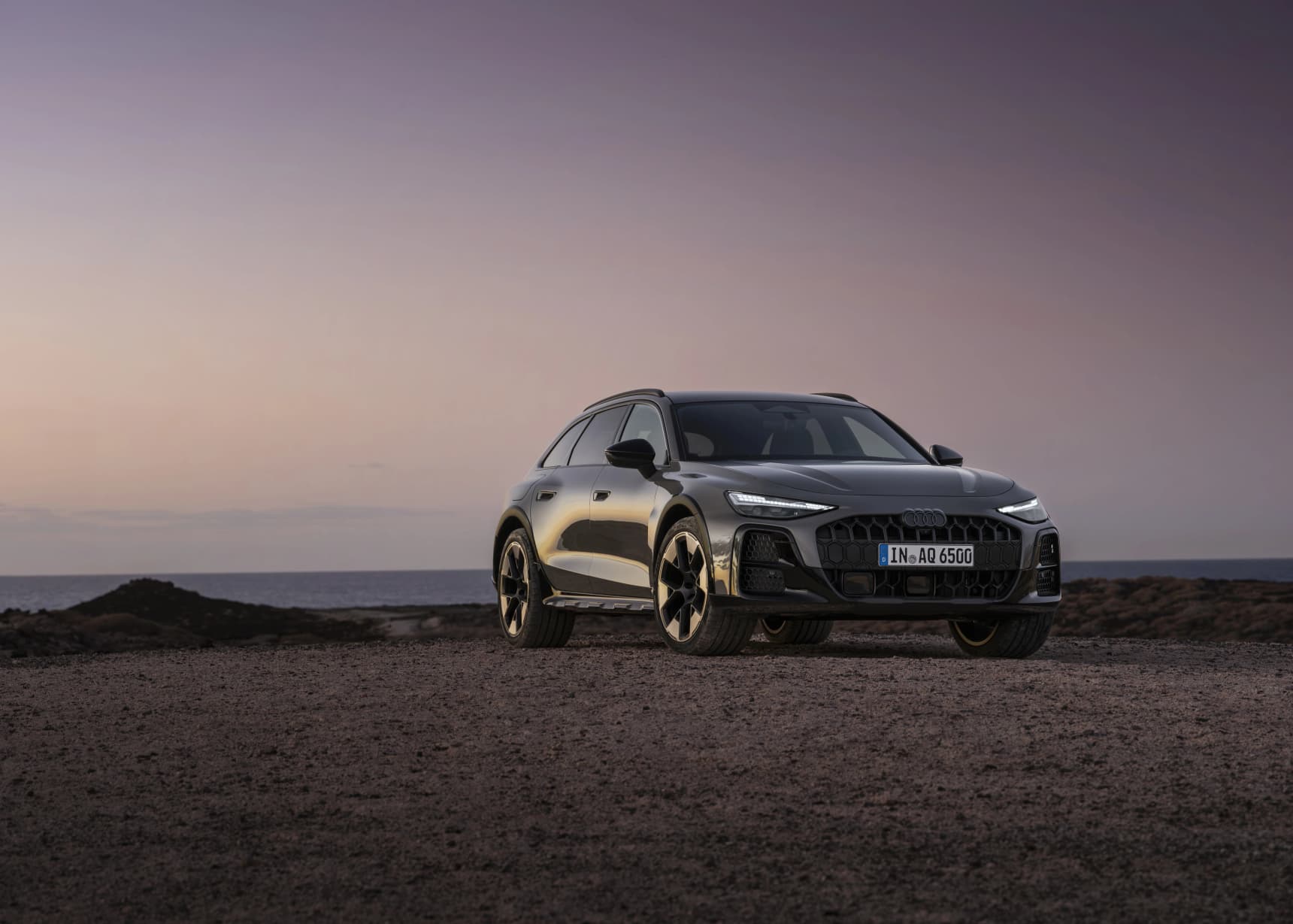 The new Audi A6 Allroad still has a V6 diesel, and that is exactly the point