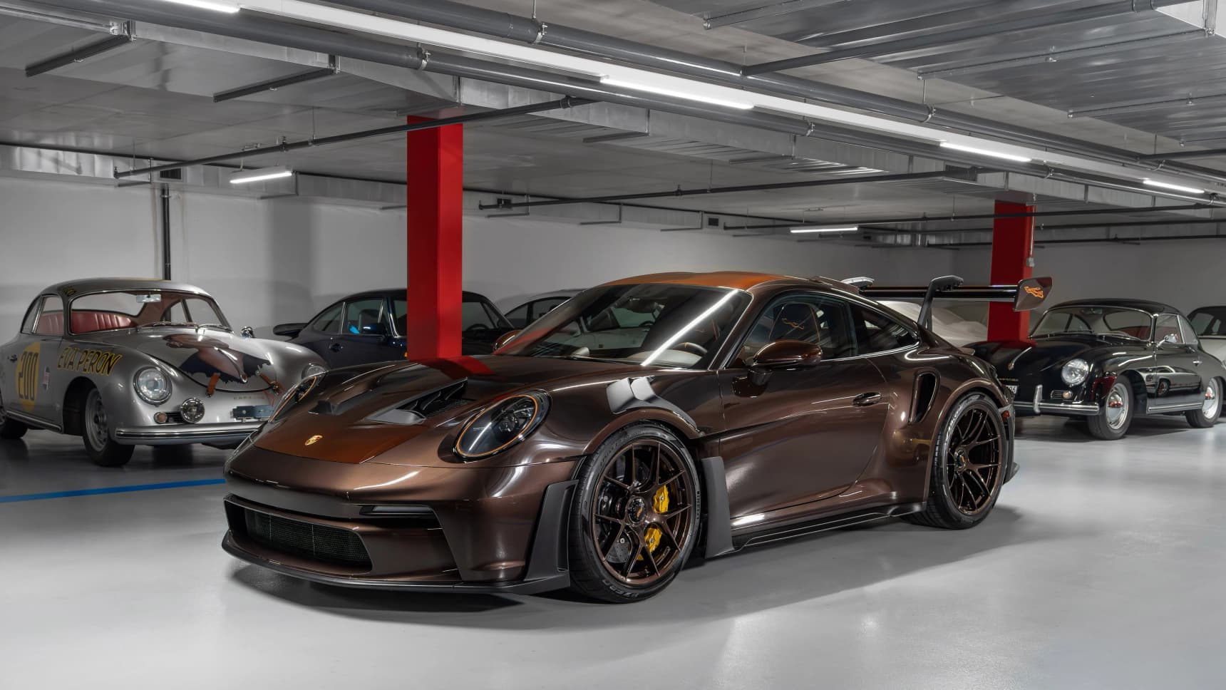 Porsche built a one-off GT3 RS in a colour you have never seen on a track car