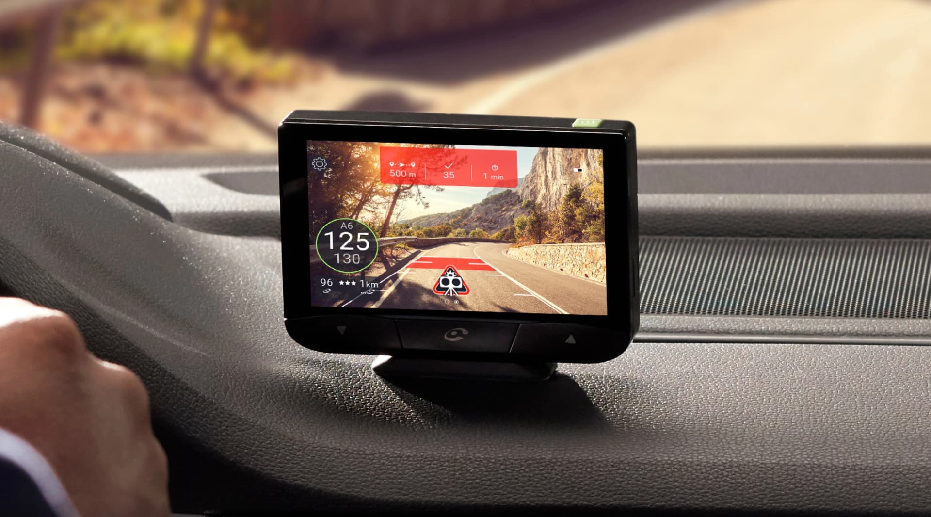 EU's top court says countries can ban Waze and Coyote speed-trap warnings