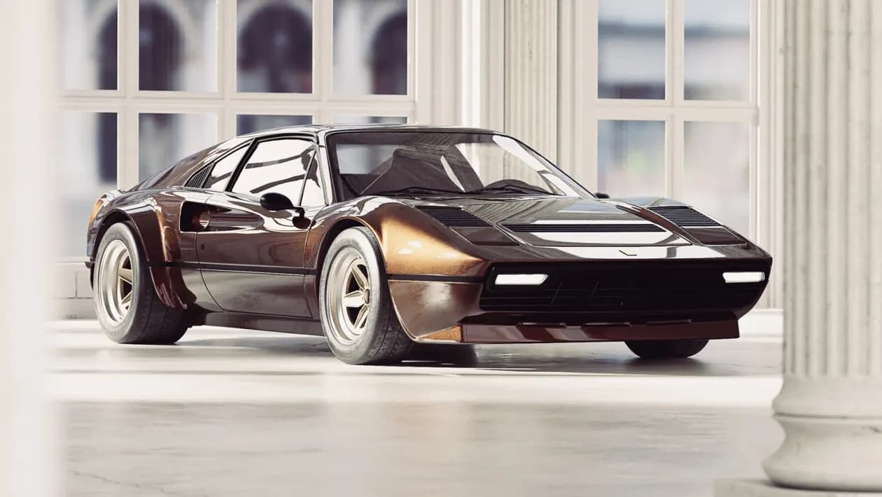 Een Nederlands bedrijf maakte van de Ferrari 308 de rallyauto die Enzo altijd wilde