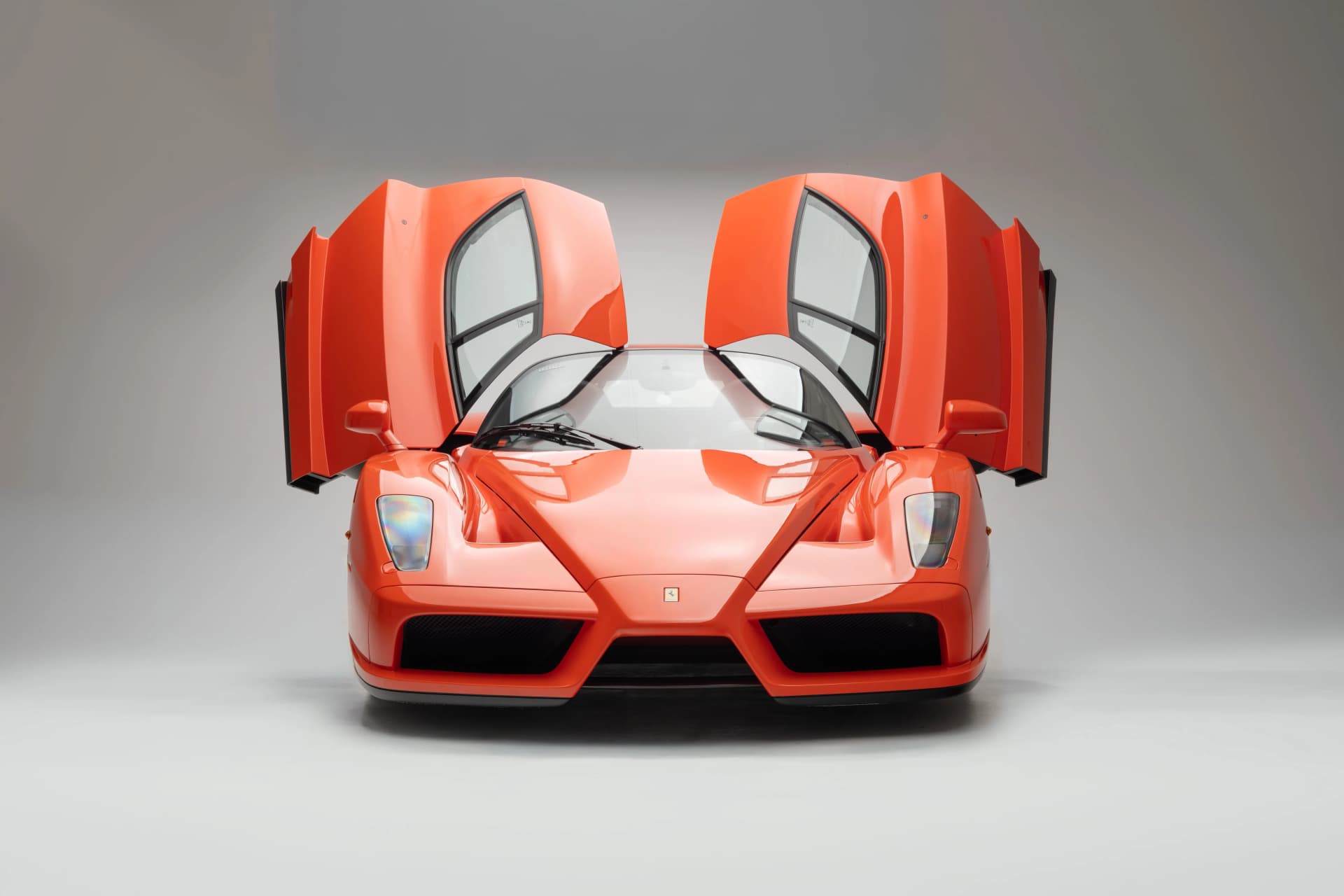 The only Rosso Dino Ferrari Enzo just sold online for record money