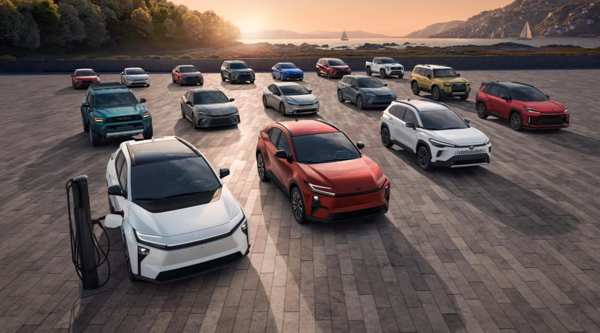 Even Toyota thinks Toyota has too many models now