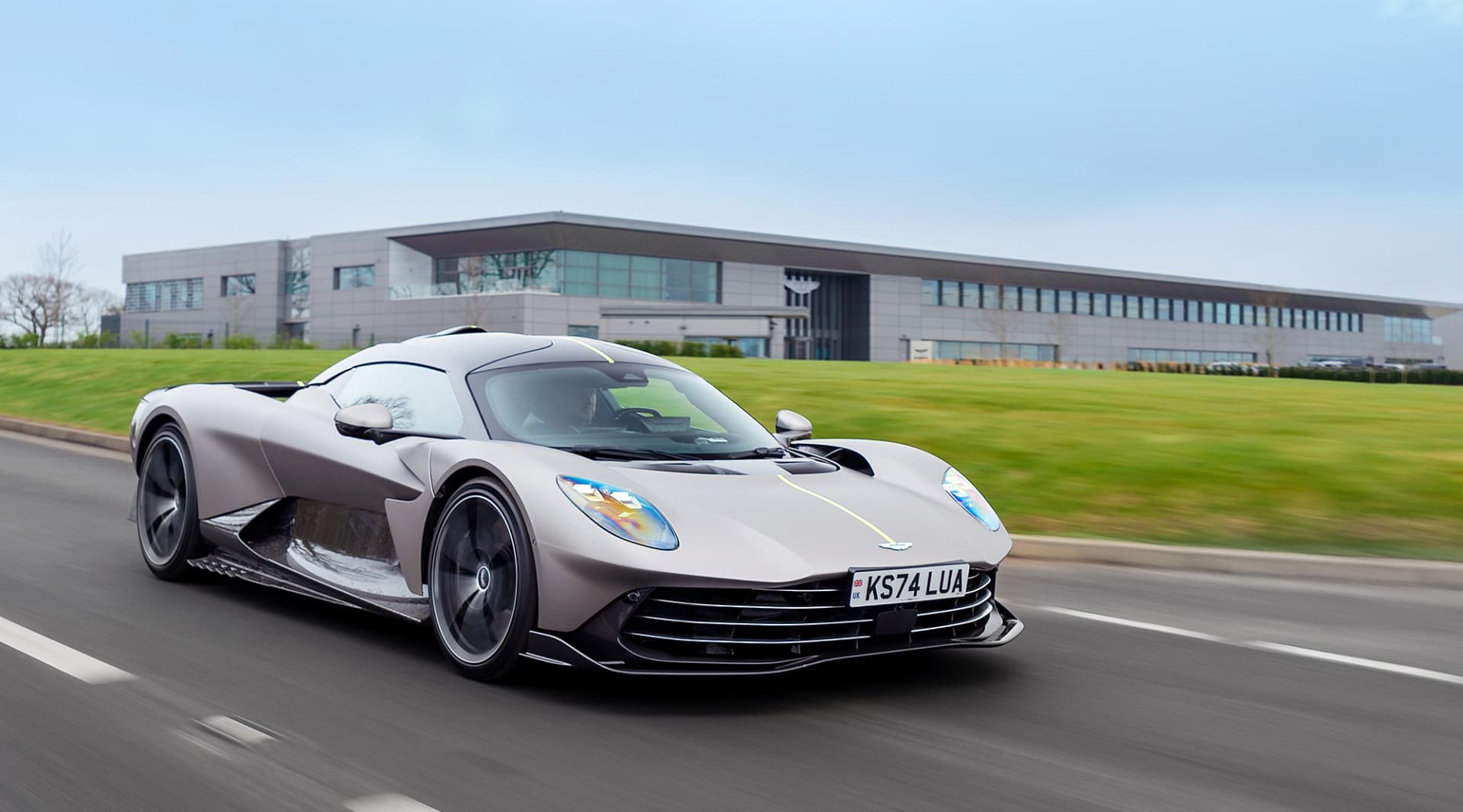 Aston Martin will deliberately build fewer cars, and keep the V12 alive