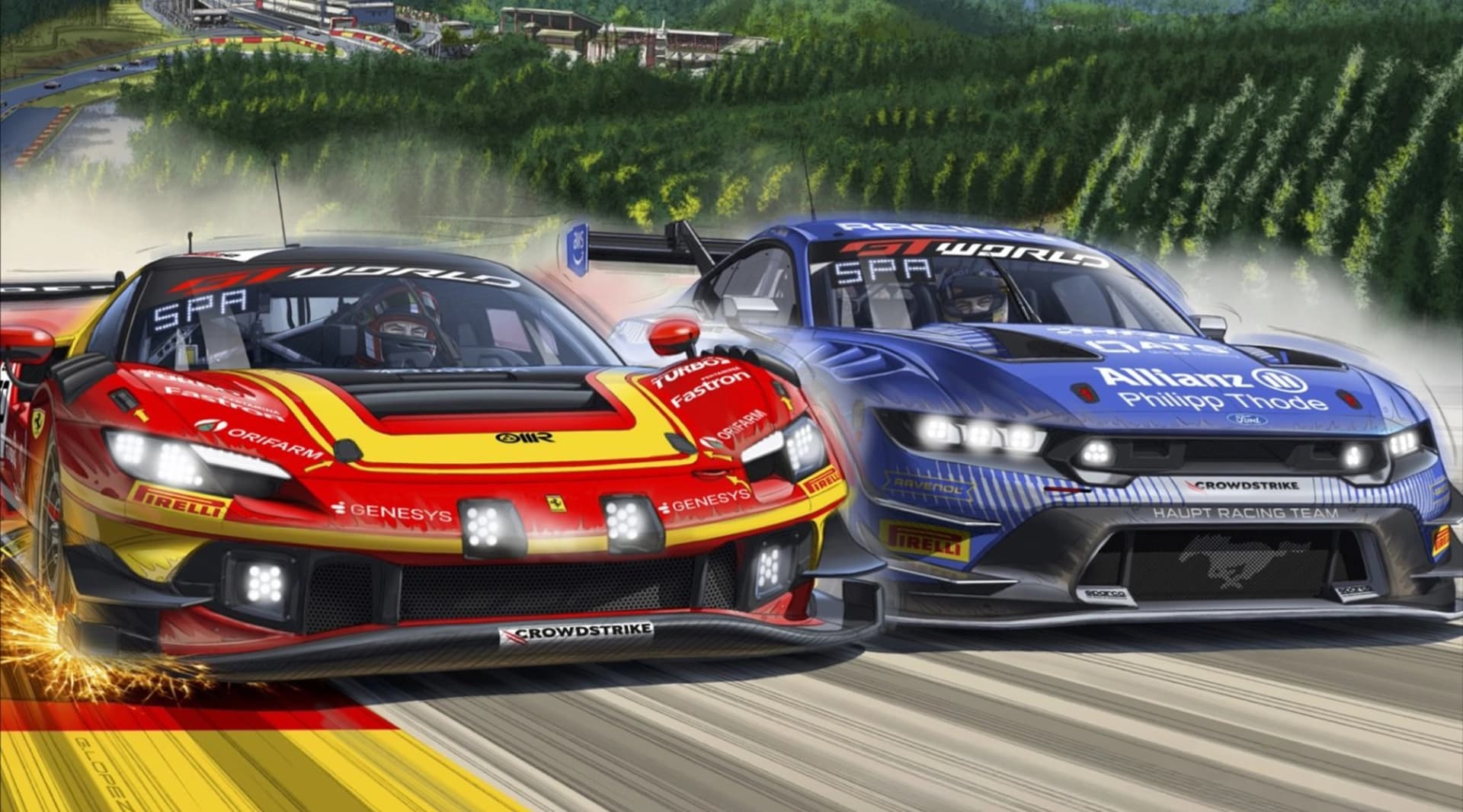 The 24 Hours of Spa is back with 70 GT3 cars and a stacked entry list