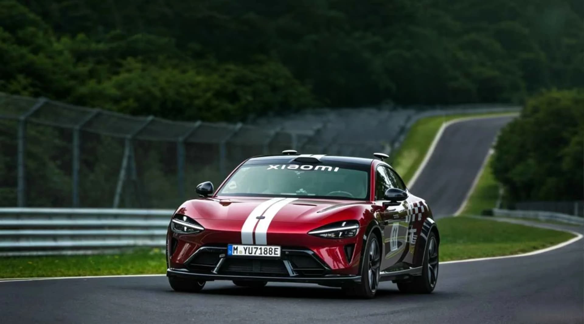 Xiaomi sent its 1,003 hp SUV around the Nurburgring with no one inside