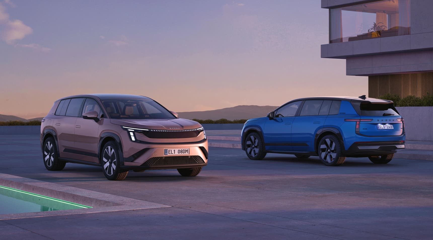 The Skoda Peaq is the brand's biggest car yet, and it is all-electric