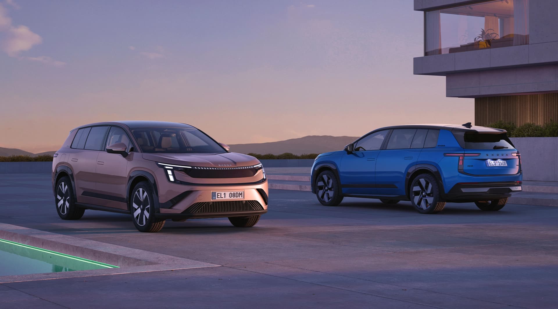 The Skoda Peaq is the brand's biggest car yet, and it is all-electric