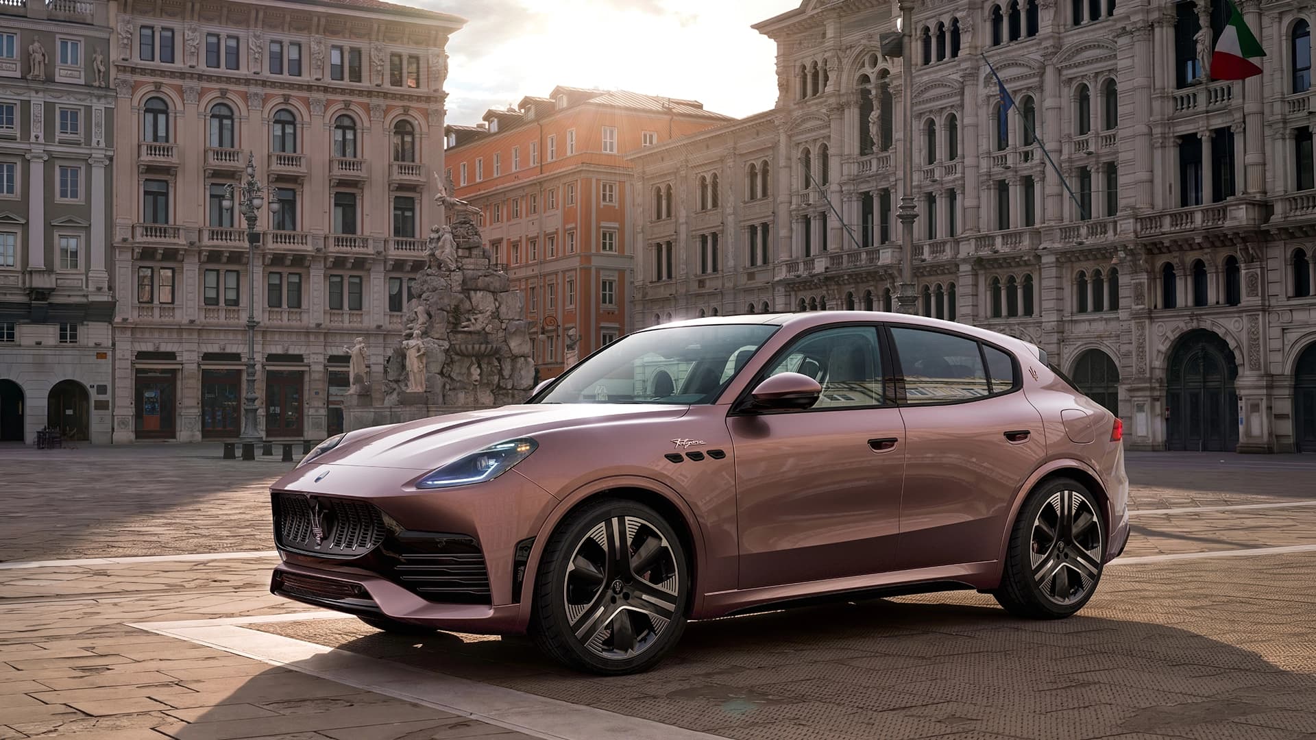 Maserati just made its electric Grecale a lot more tempting