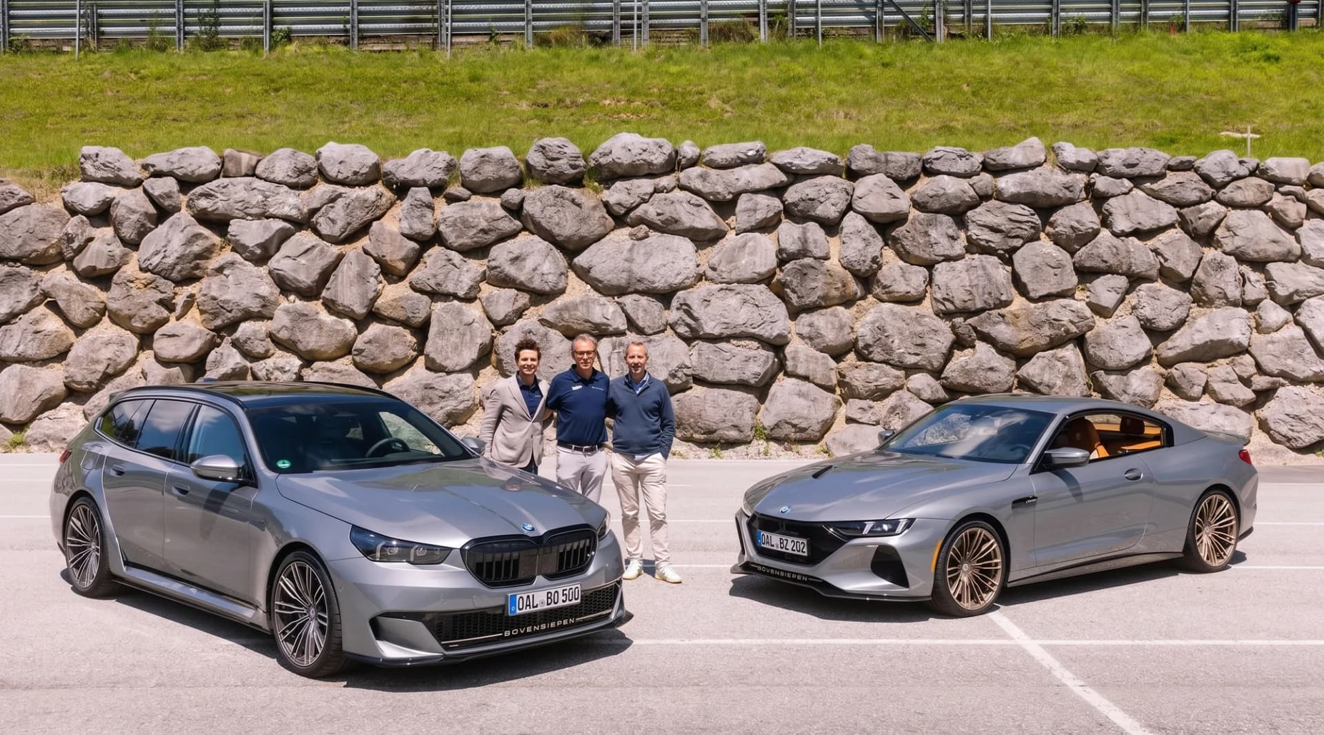 Bovensiepen is coming to Belgium, and the ALPINA link makes perfect sense
