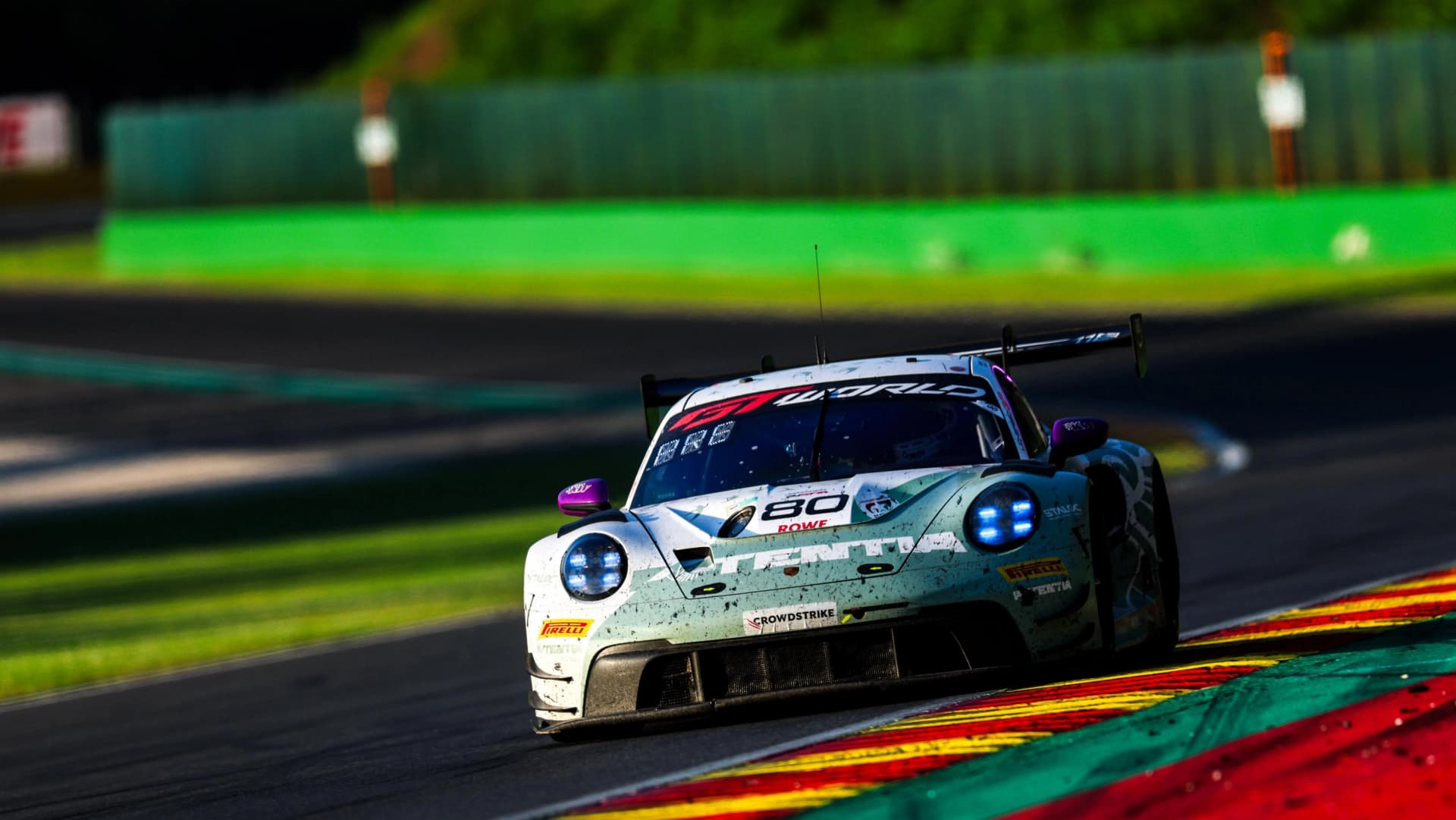Porsche won the 24 Hours of Spa from dead last on the grid