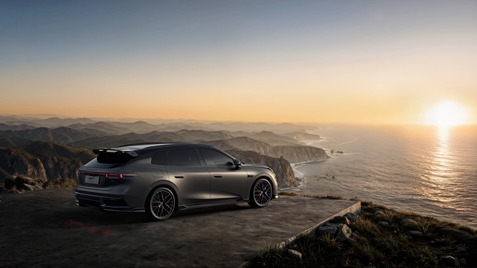 Lynk & Co is bringing a 408 hp shooting brake to Europe, and not an SUV in sight