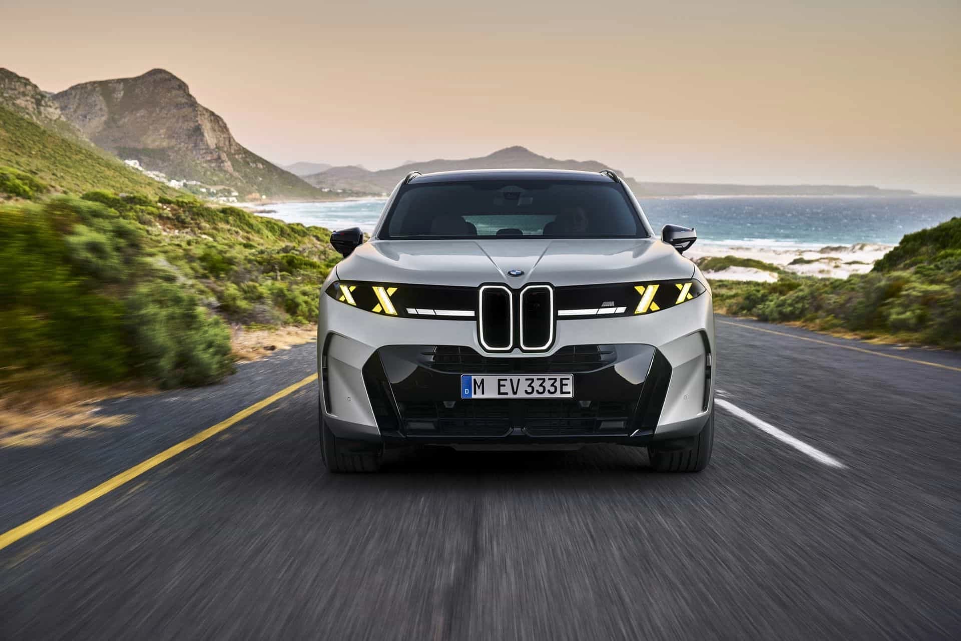 The new BMW X5 is here, and the electric iX5 goes 845 km on a charge
