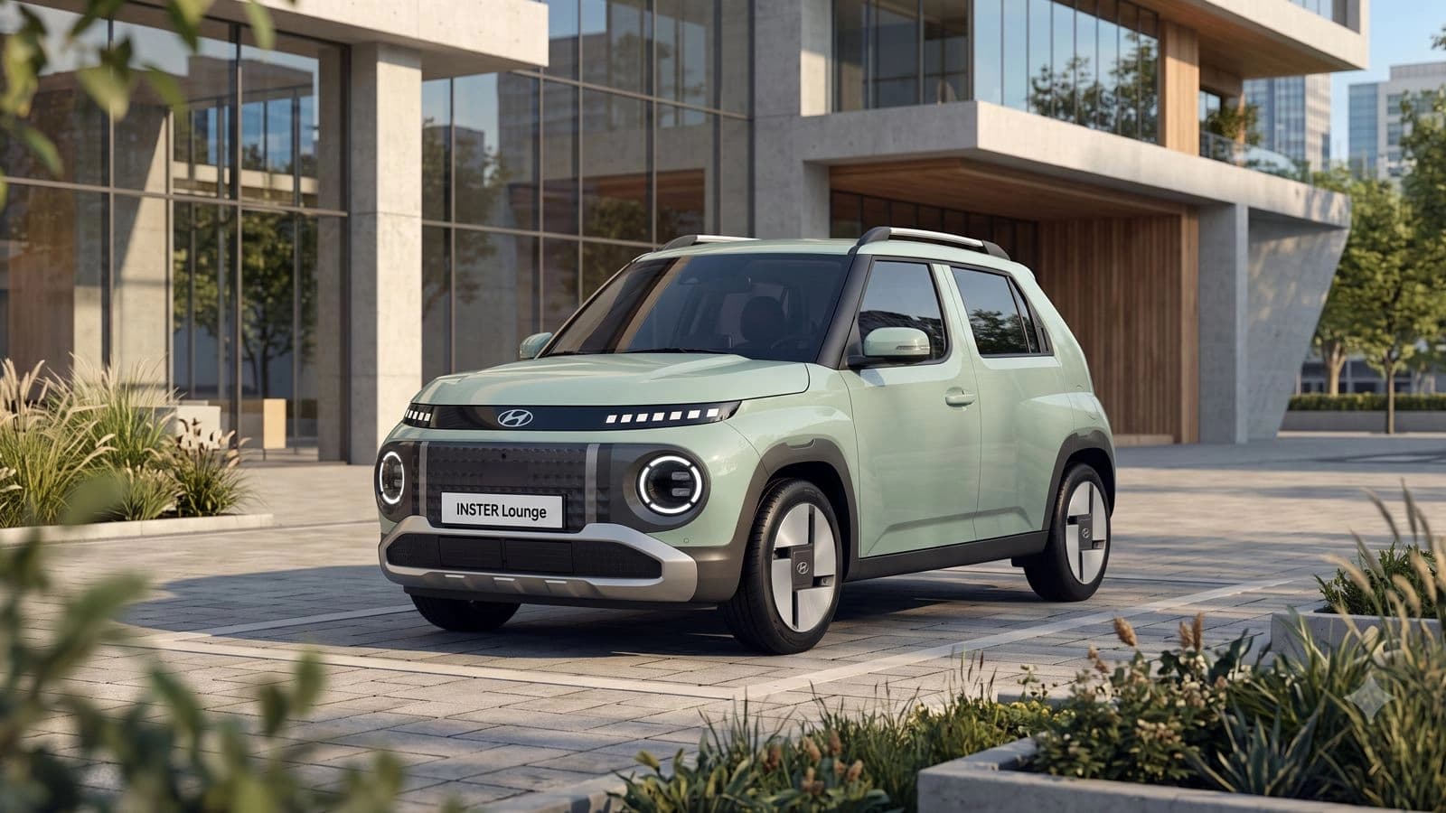 The Hyundai Inster Lounge makes the little electric SUV feel surprisingly plush