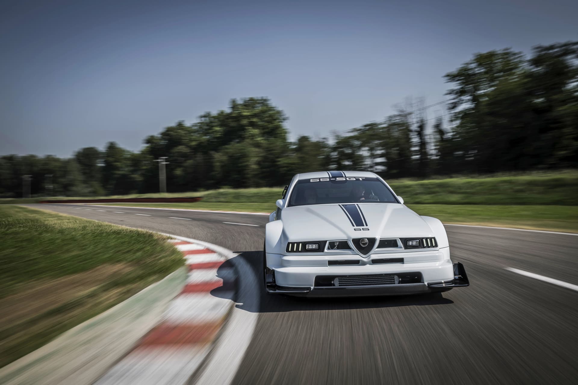 This 750 hp carbon missile is a tribute to the DTM legend that first won at Zolder