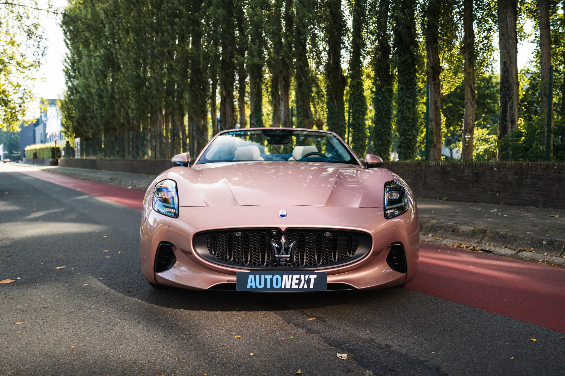 2025 Maserati GranCabrio Folgore