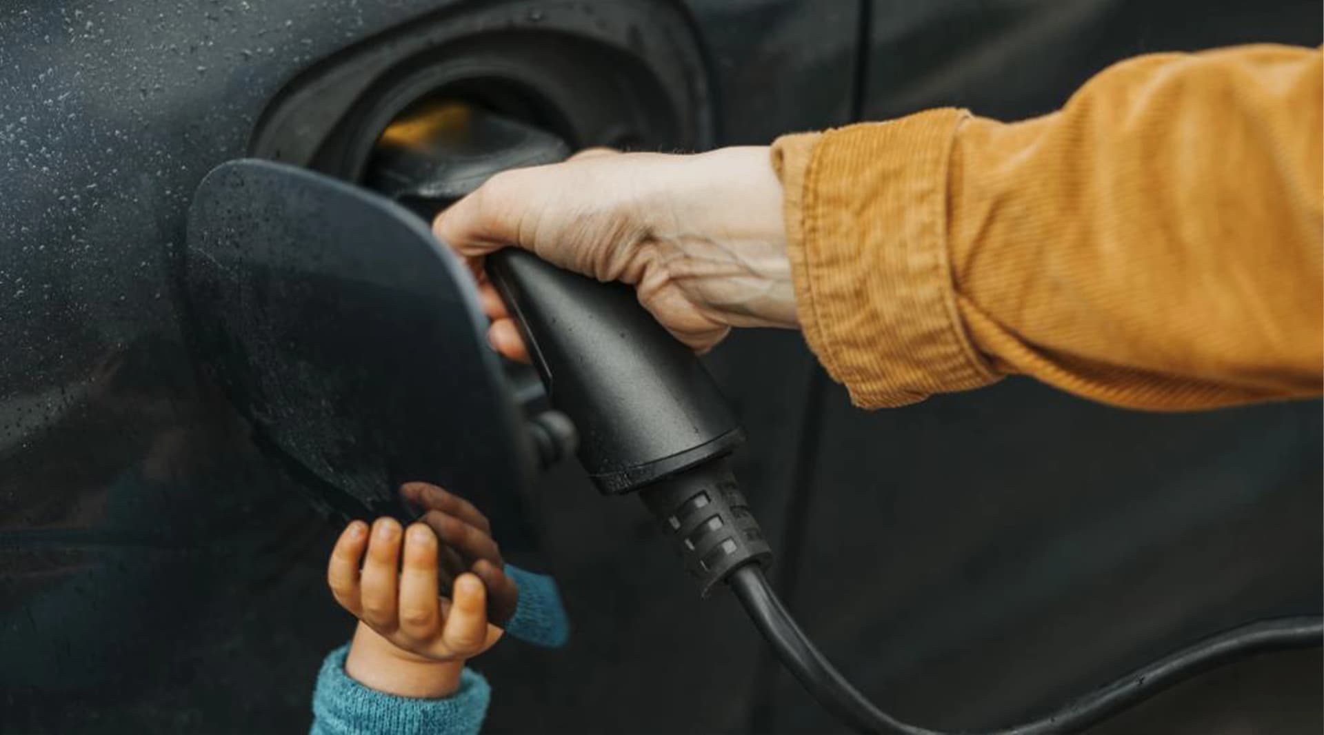 The EV that is actually saving the planet's oil is not the one in your driveway