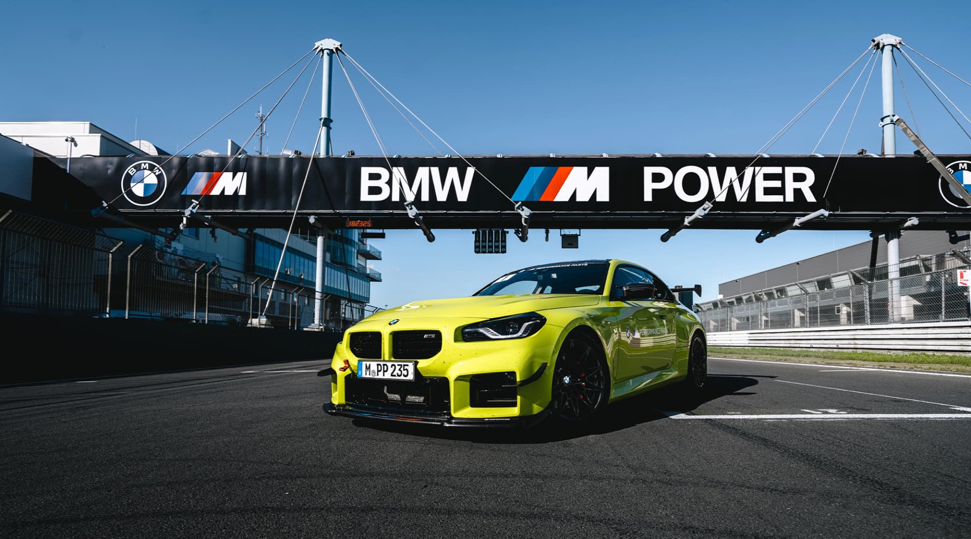 The BMW M2 just set a Nurburgring record, thanks to a new track kit