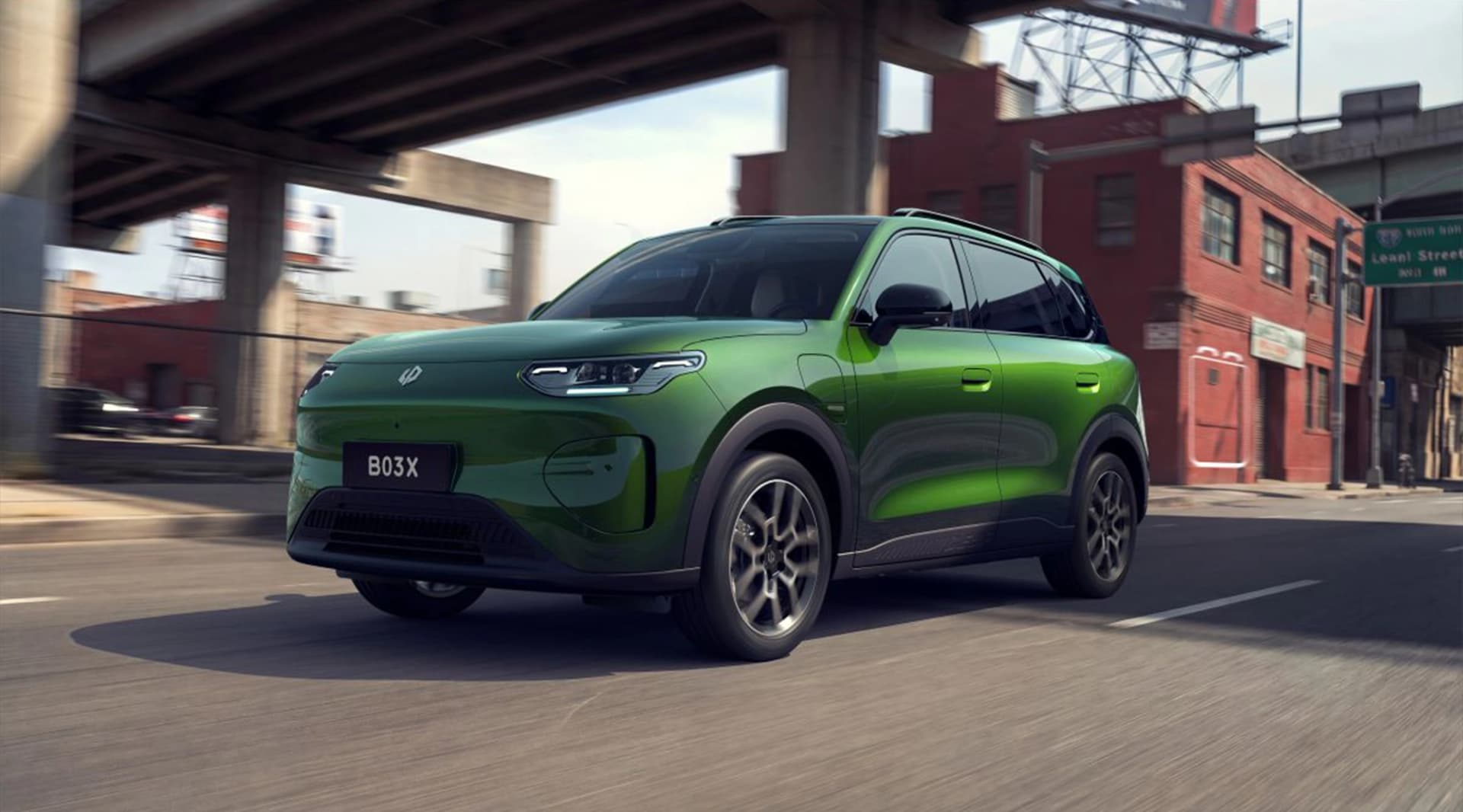 The Leapmotor B03X is a EUR 23,995 electric SUV, and that price already includes the tariffs