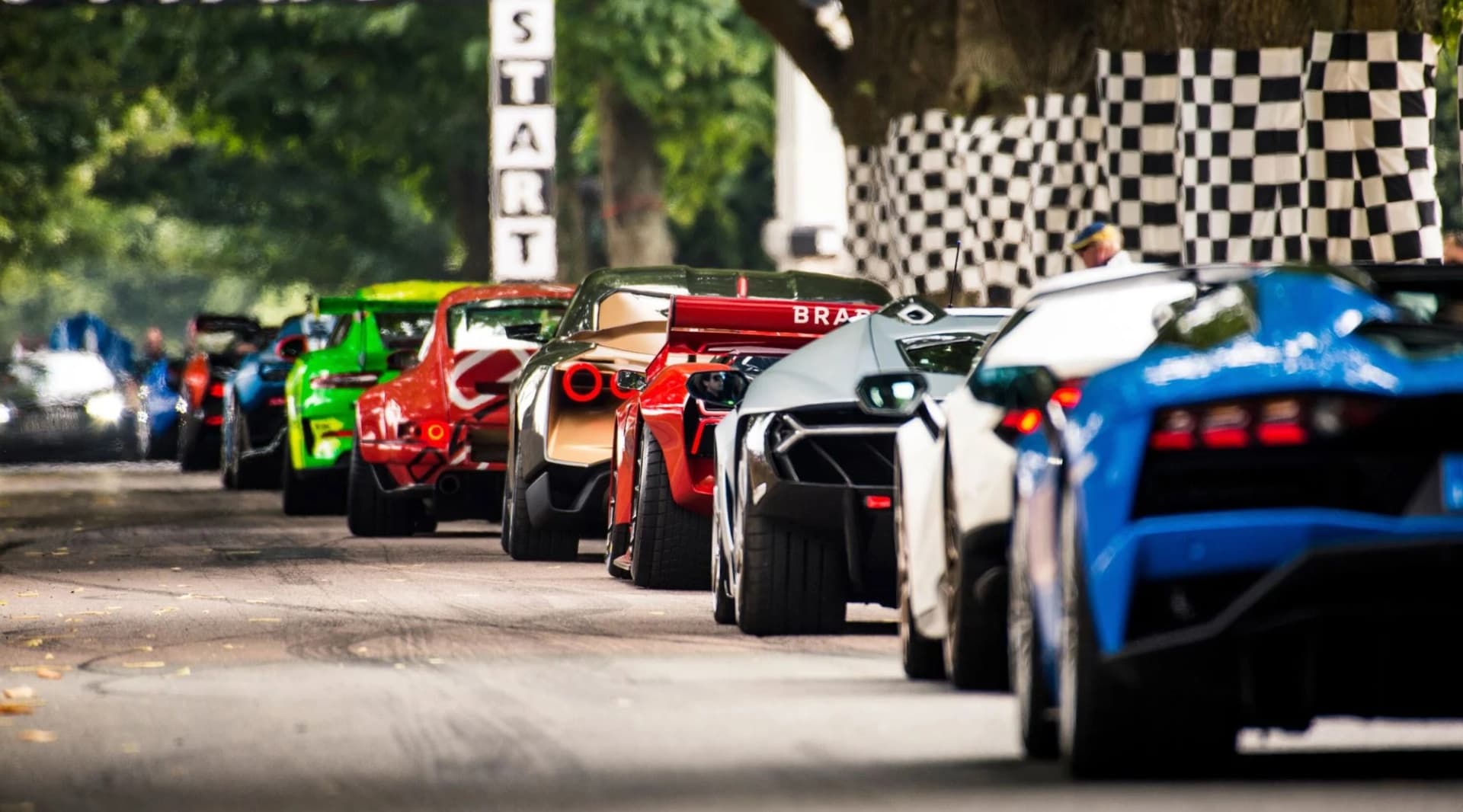 How the Goodwood Festival of Speed became one of Europe's biggest motoring events
