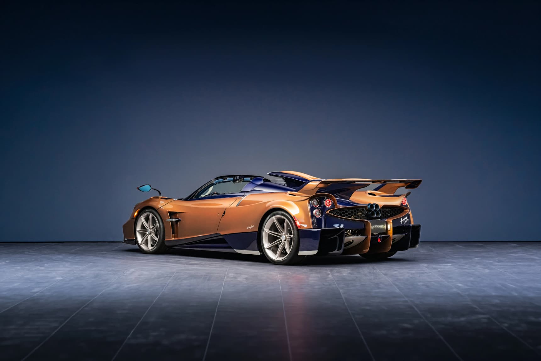 Pagani's new Huayra 70 Derecho is a rolling work of art, and it's stunning