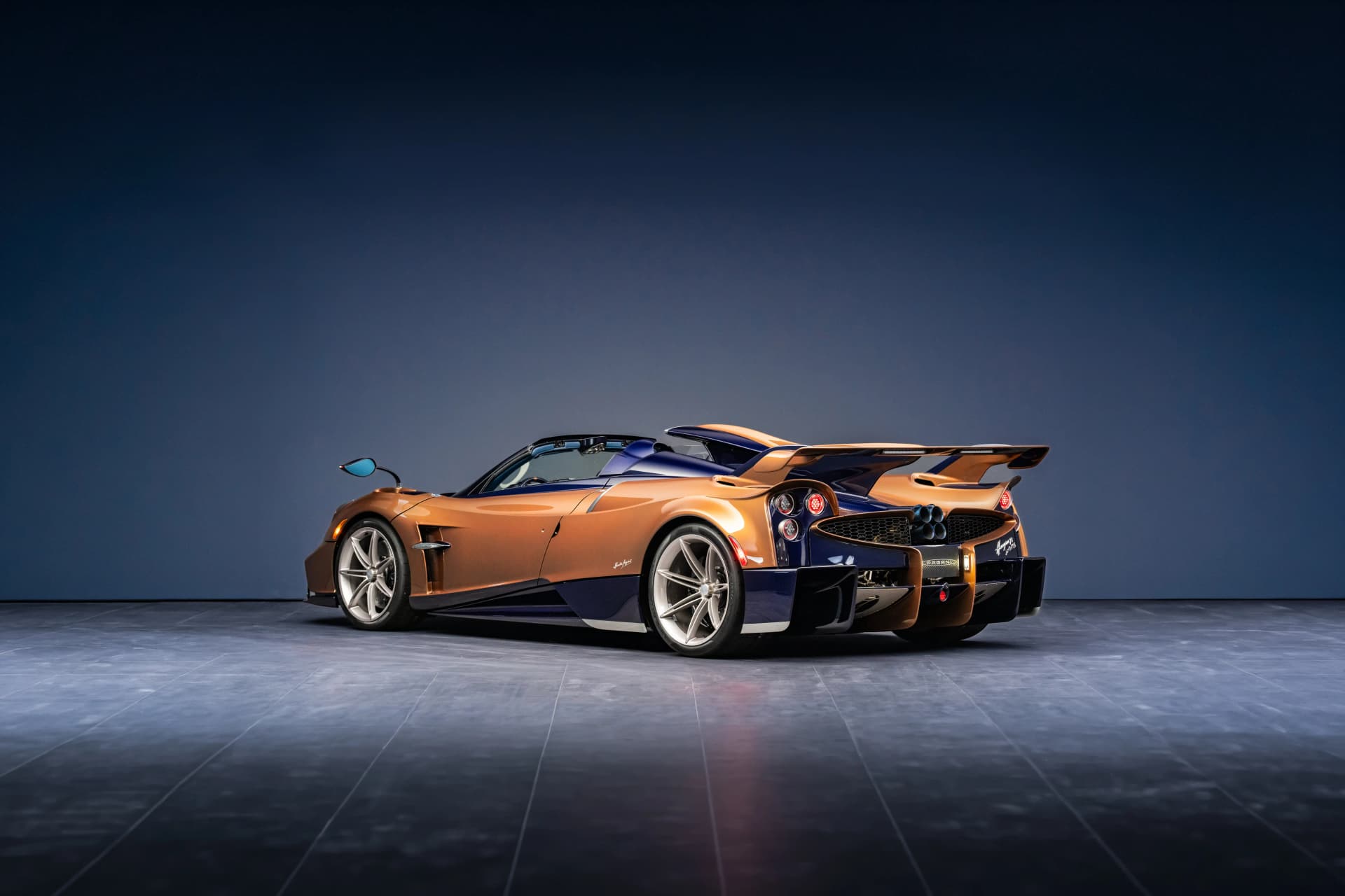 Pagani's new Huayra 70 Derecho is a rolling work of art, and it's stunning