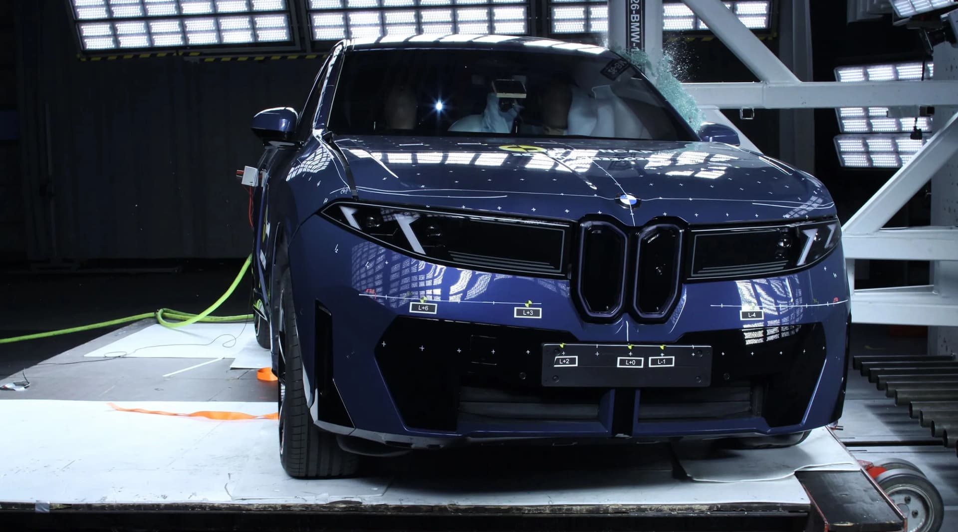 The new BMW iX3 nails five stars in Euro NCAP's stricter 2026 crash test