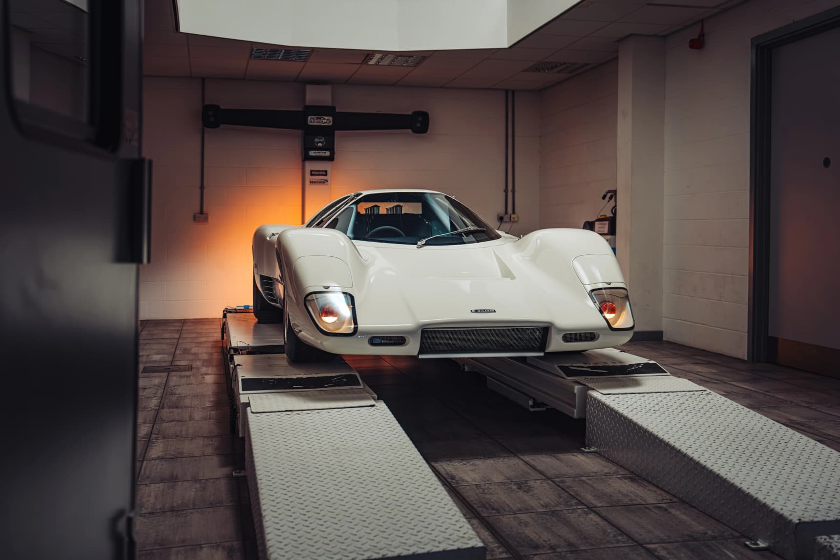 McLaren has restored the M6GT, the road car its founder dreamed of before he died