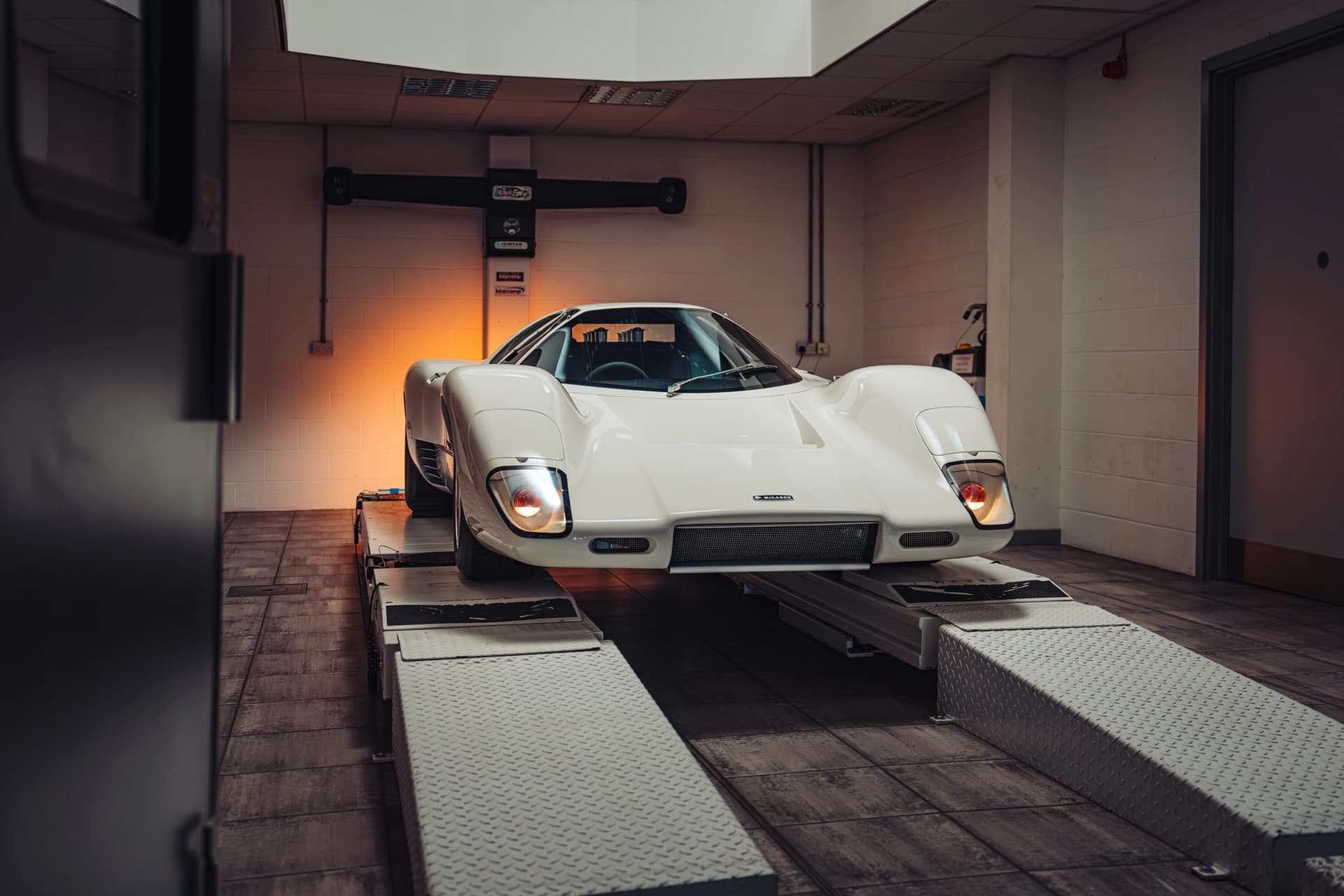 McLaren has restored the M6GT, the road car its founder dreamed of before he died