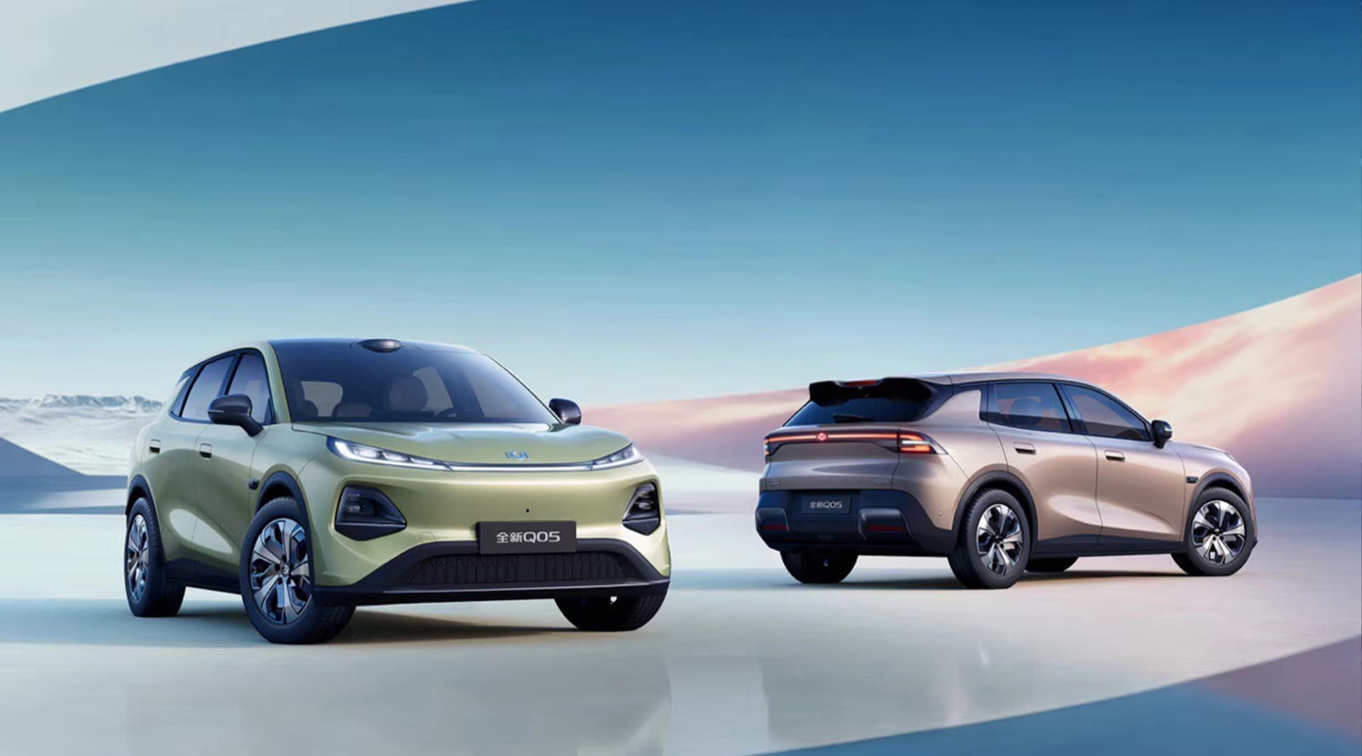 Changan's third EV for Europe is a compact SUV that undercuts its siblings