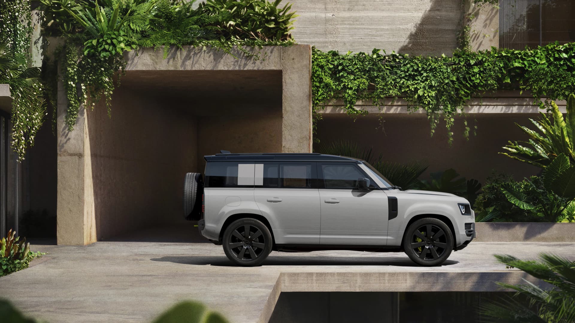 The new Defender Vertex is Land Rover's tough luxury flex, and it looks mean