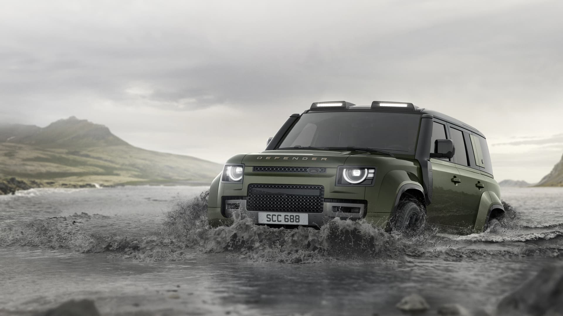 The Land Rover Defender Octa is losing power for 2027, but it's not all bad news