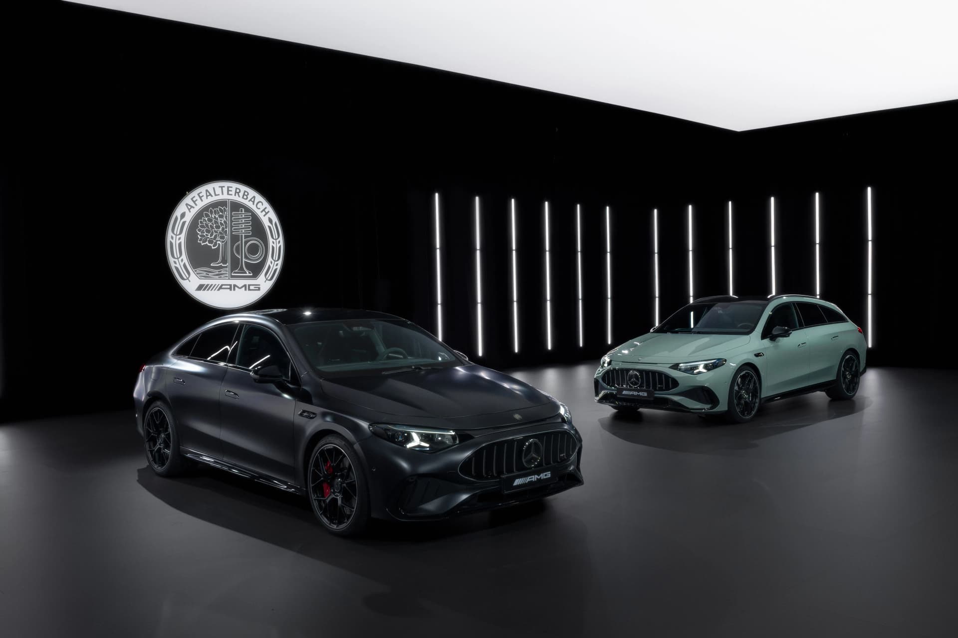 The new AMG CLA 45 is a 680 hp electric rocket that pretends to be a petrol car