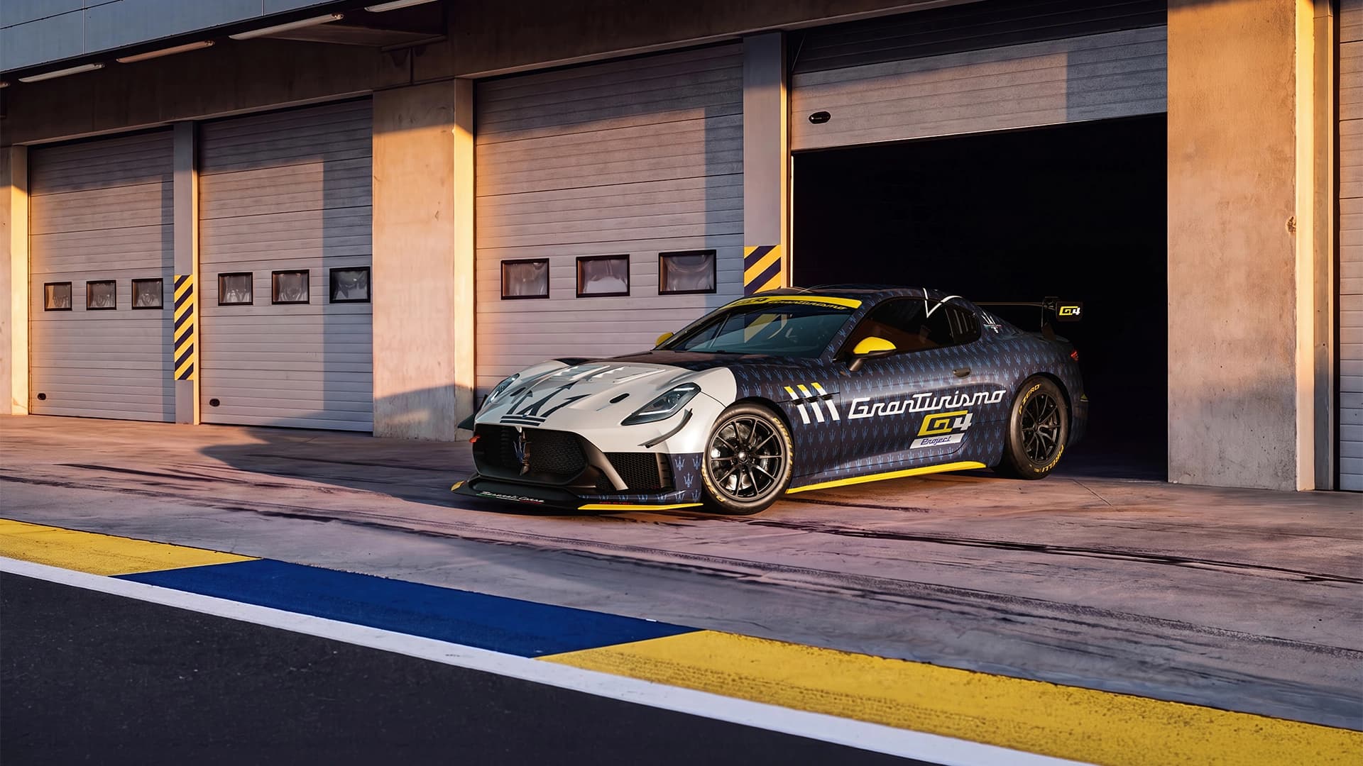 Maserati is heading back to GT4 racing with a 700+ hp GranTurismo