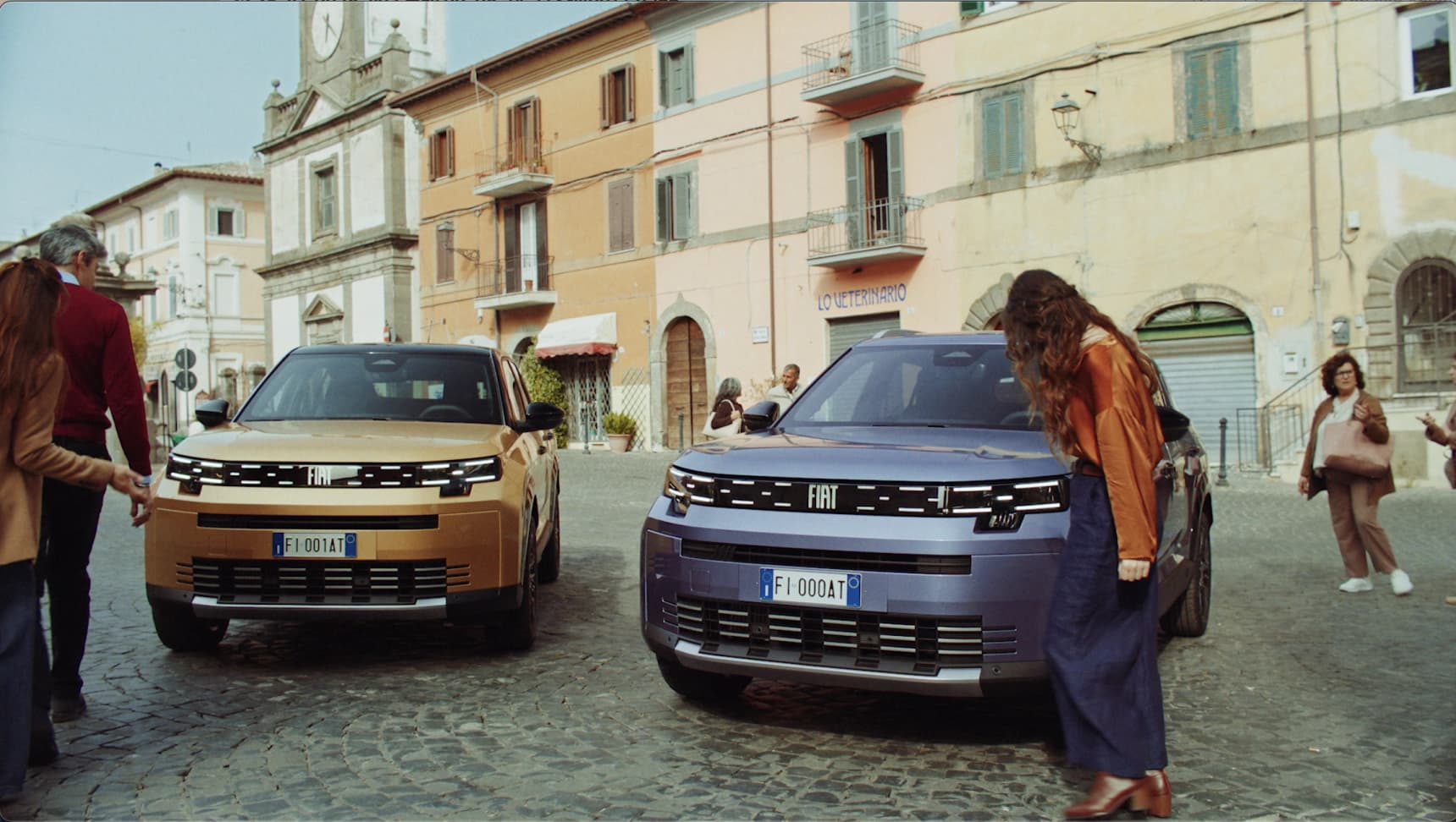 Fiat celebrates 127 years with two new family SUVs called Grizzly