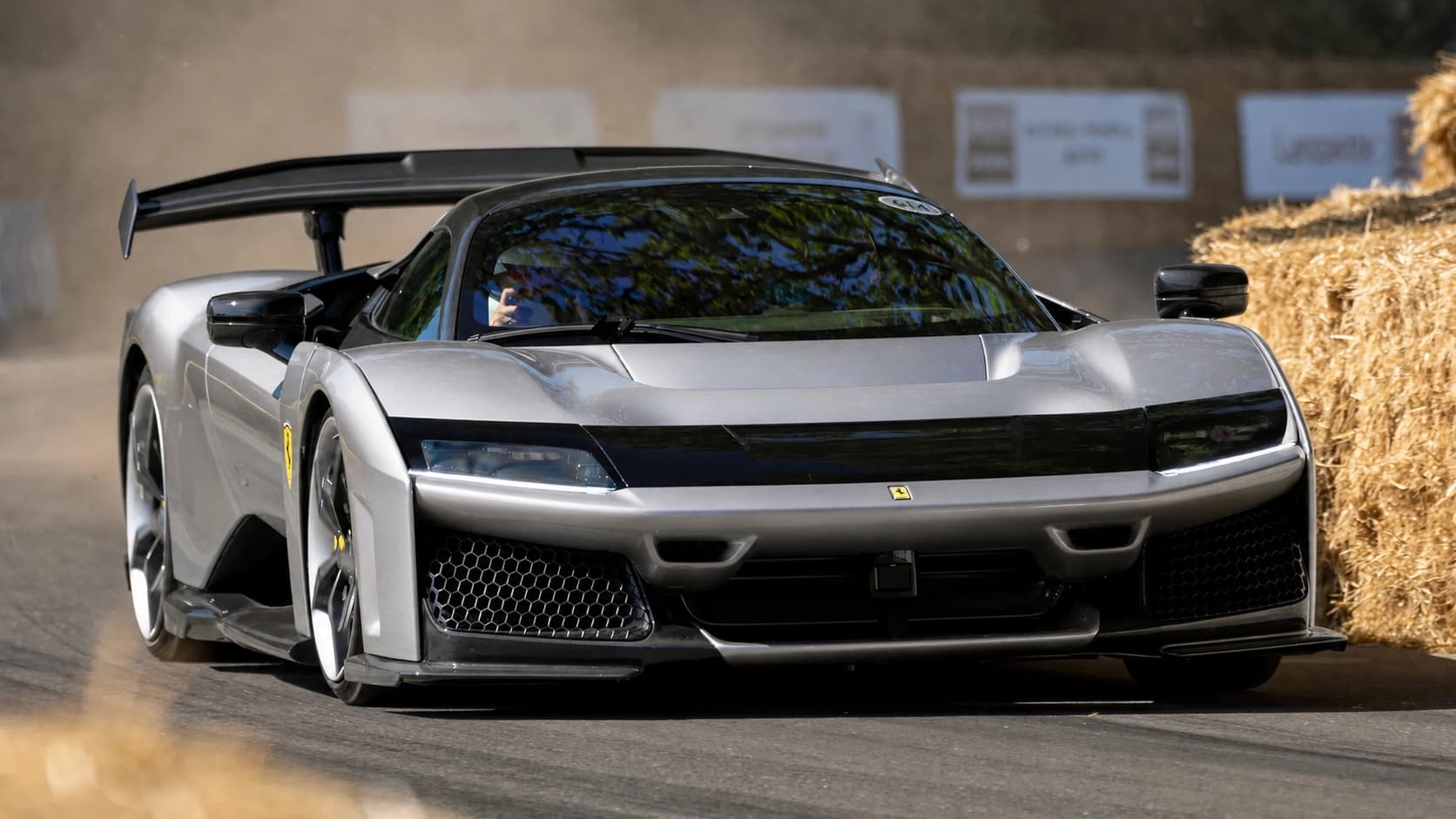 Ferrari gave the F80 a track-only exhaust to fix its most criticised flaw