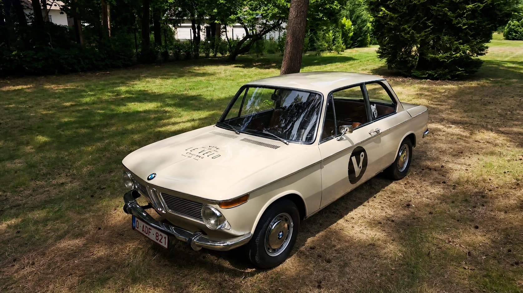 Sixteen years after Joris died, his BMW is still helping others