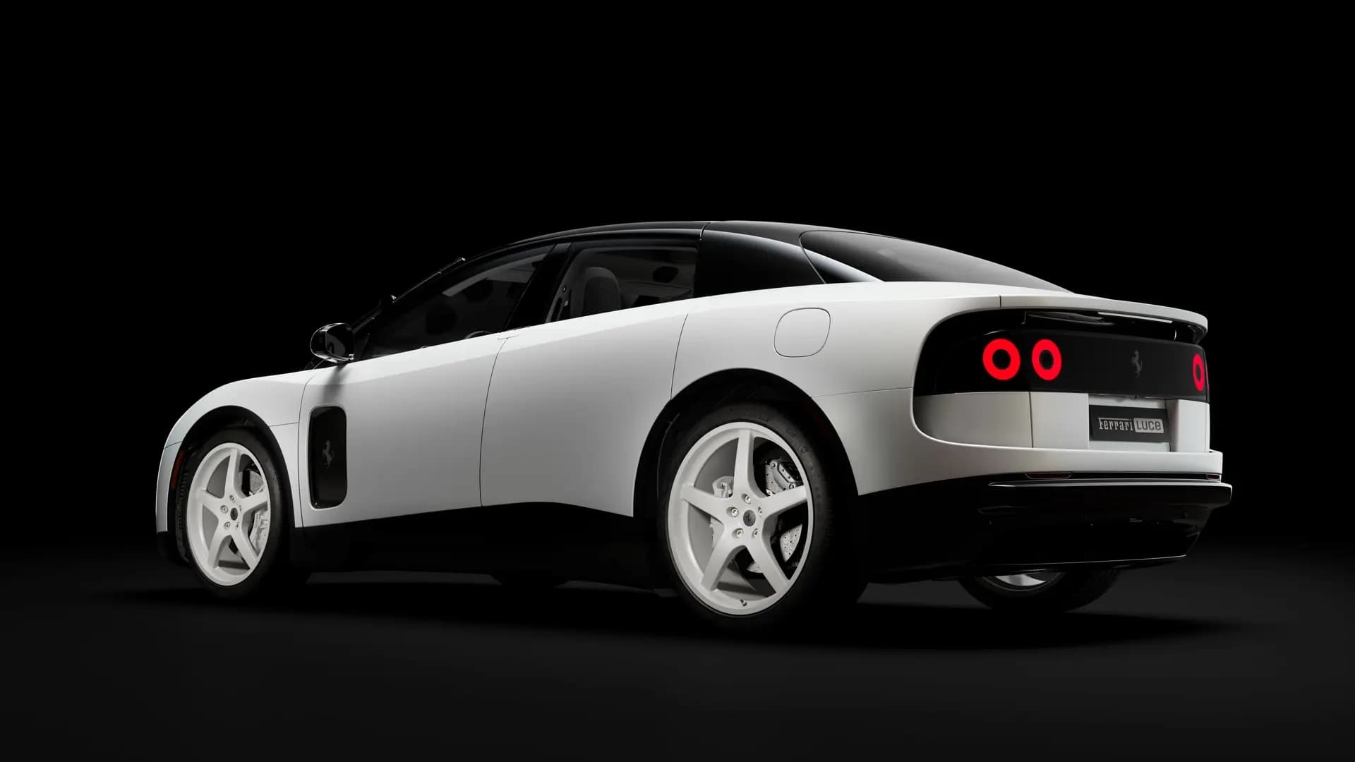 The most polarizing Ferrari ever just sold for 40 million dollars