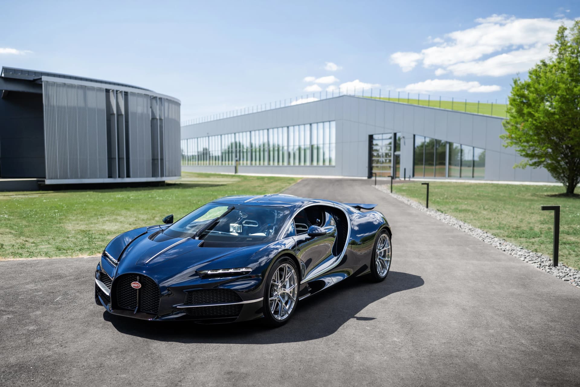 Bugatti opens a new Molsheim factory for the Tourbillon era