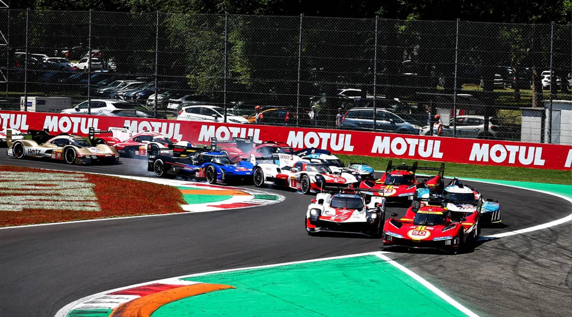 The WEC could end its 2026 season in Europe, at Barcelona and Monza