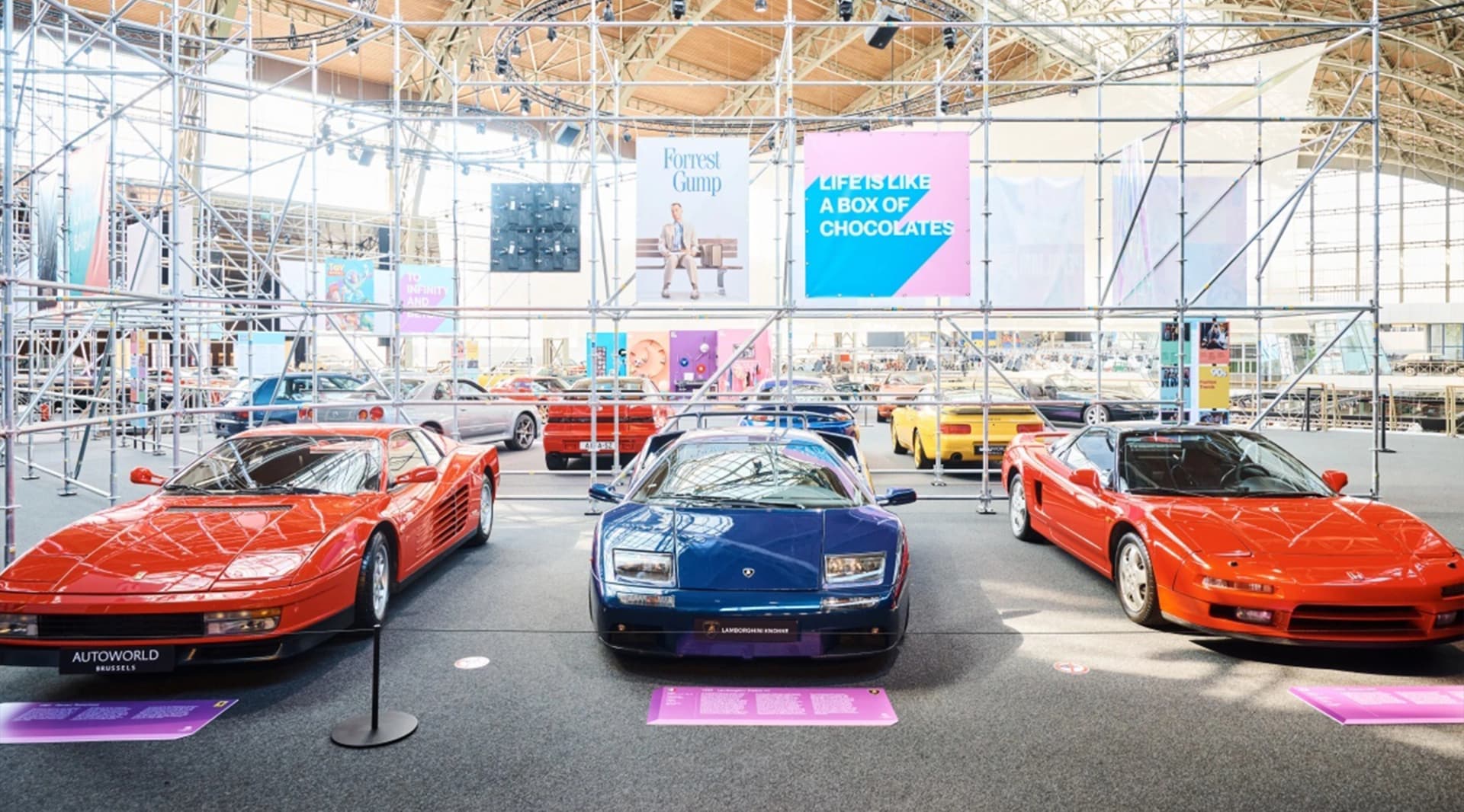 Autoworld's summer show is a love letter to the cars of the 90s