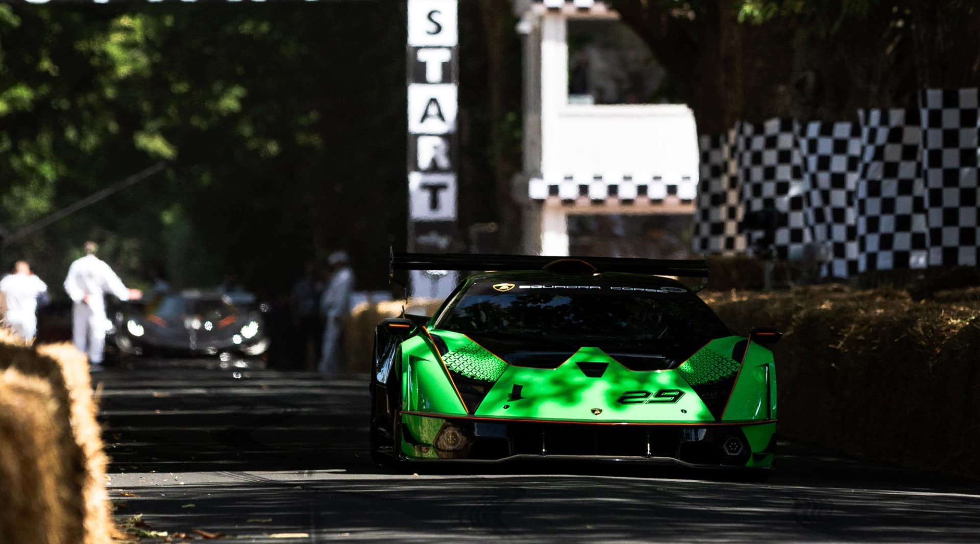 Lanzante has made the track-only Lamborghini Essenza SCV12 road-legal