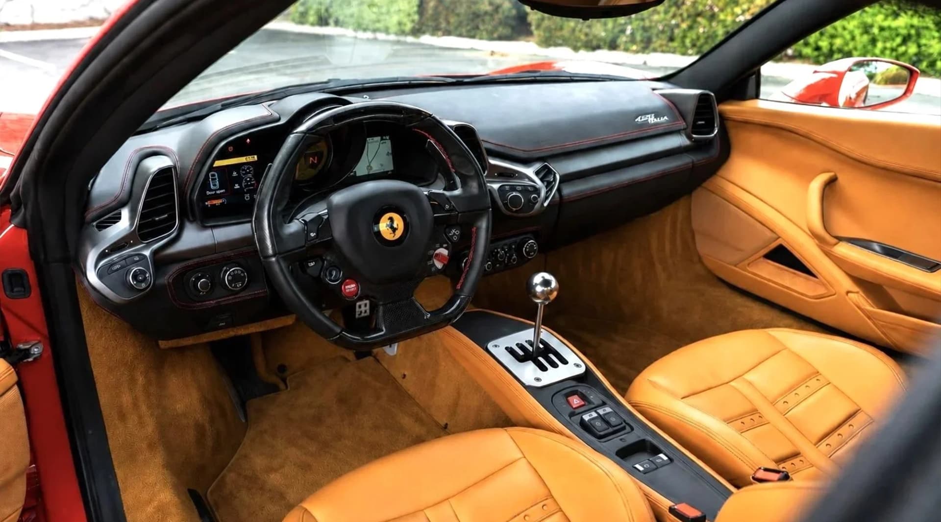 Rezvani's $25,000 kit puts a gated manual shifter in your dual-clutch Ferrari