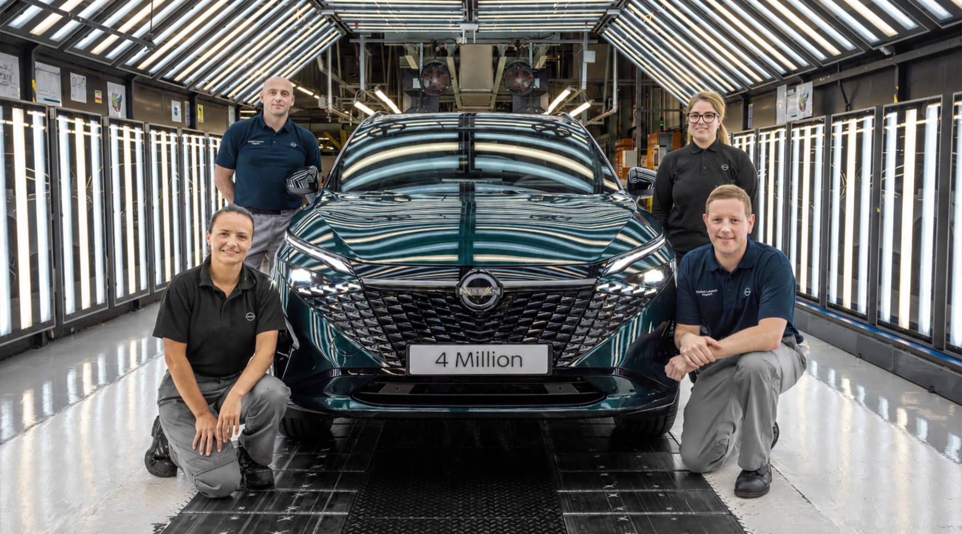 Four million and counting: the Nissan Qashqai keeps rewriting its success story