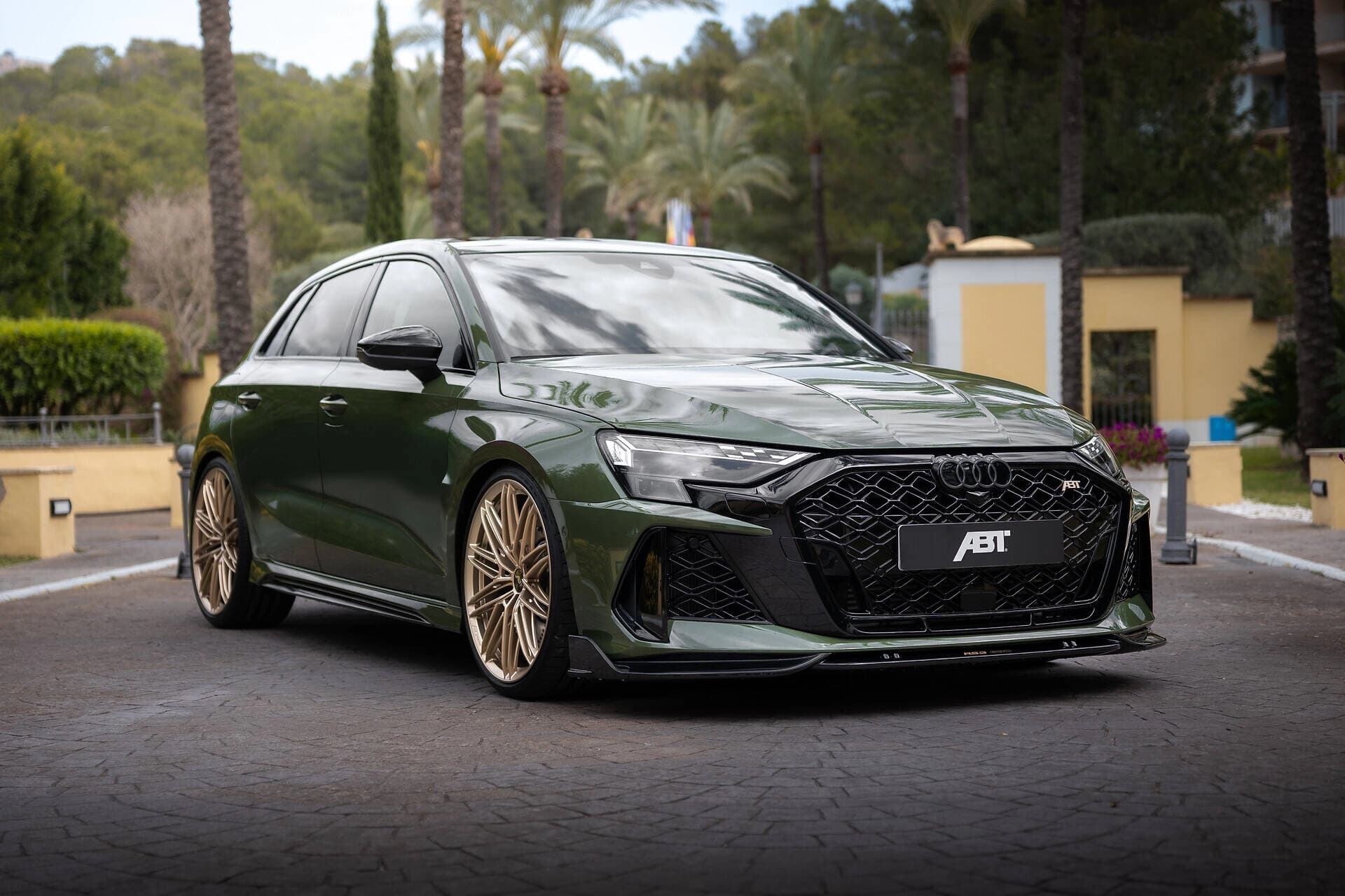 ABT celebrates 130 years by turning the Audi RS3 into a 630 hp monster
