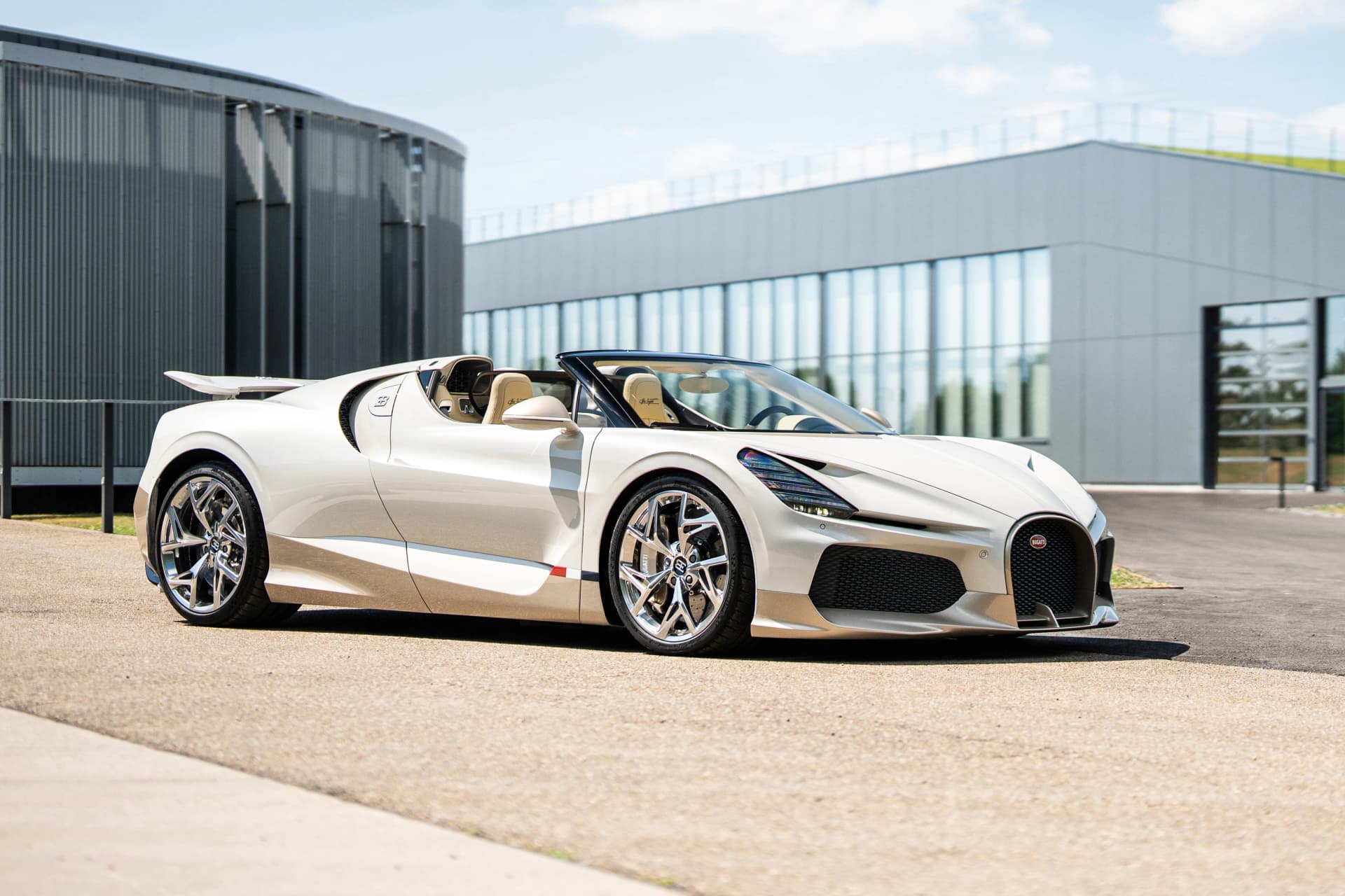 The last W16 Bugatti has been built, and it's the end of an era