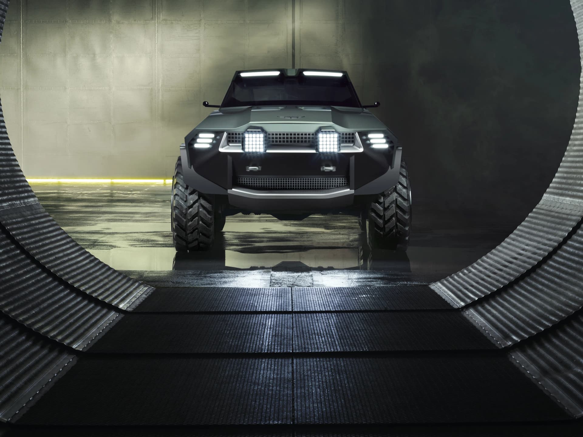 Aston Martin built a V12 military super-SUV, but you can only drive it in Call of Duty