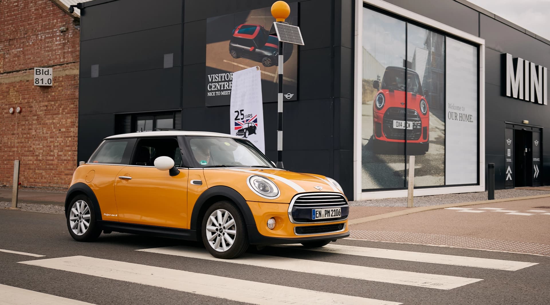 A man drove one million km in his MINI Cooper D, and the diesel engine never broke