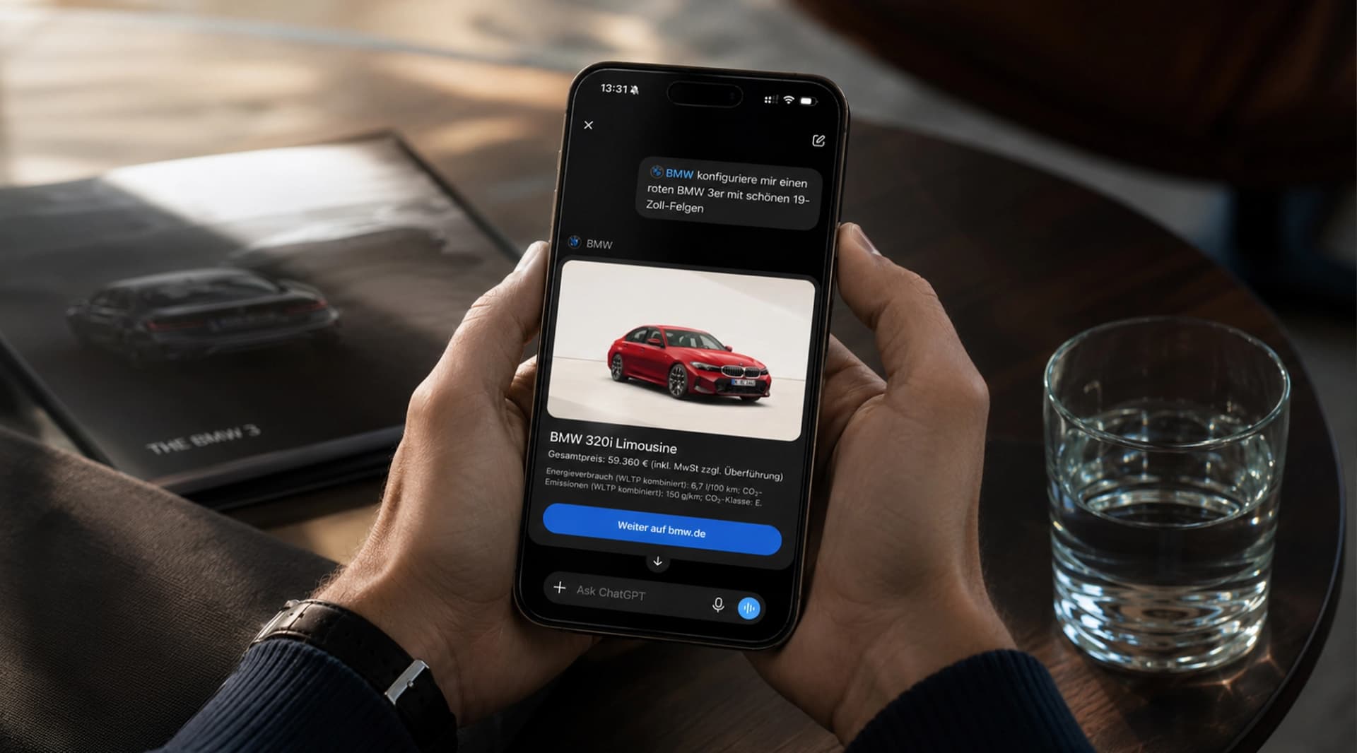 BMW has put its car configurator inside ChatGPT, and we're not sure it needed to