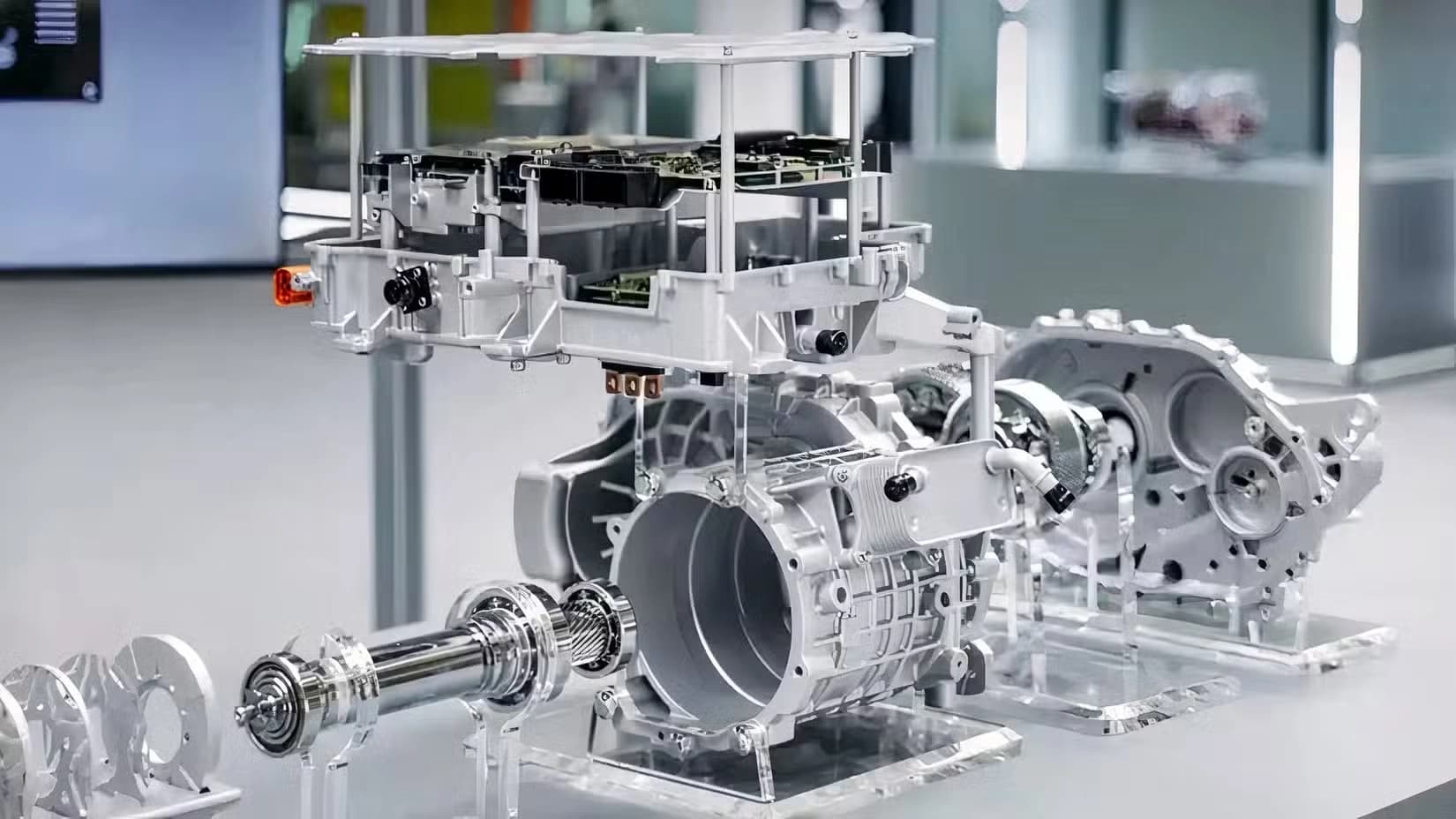 Geely says this is its most efficient EV motor, but that's not the interesting part