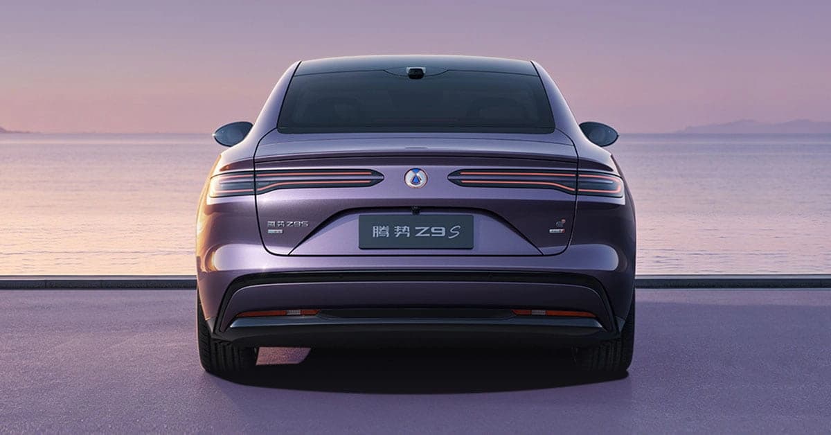 The Denza Z9S is a 1,194 hp electric super sedan